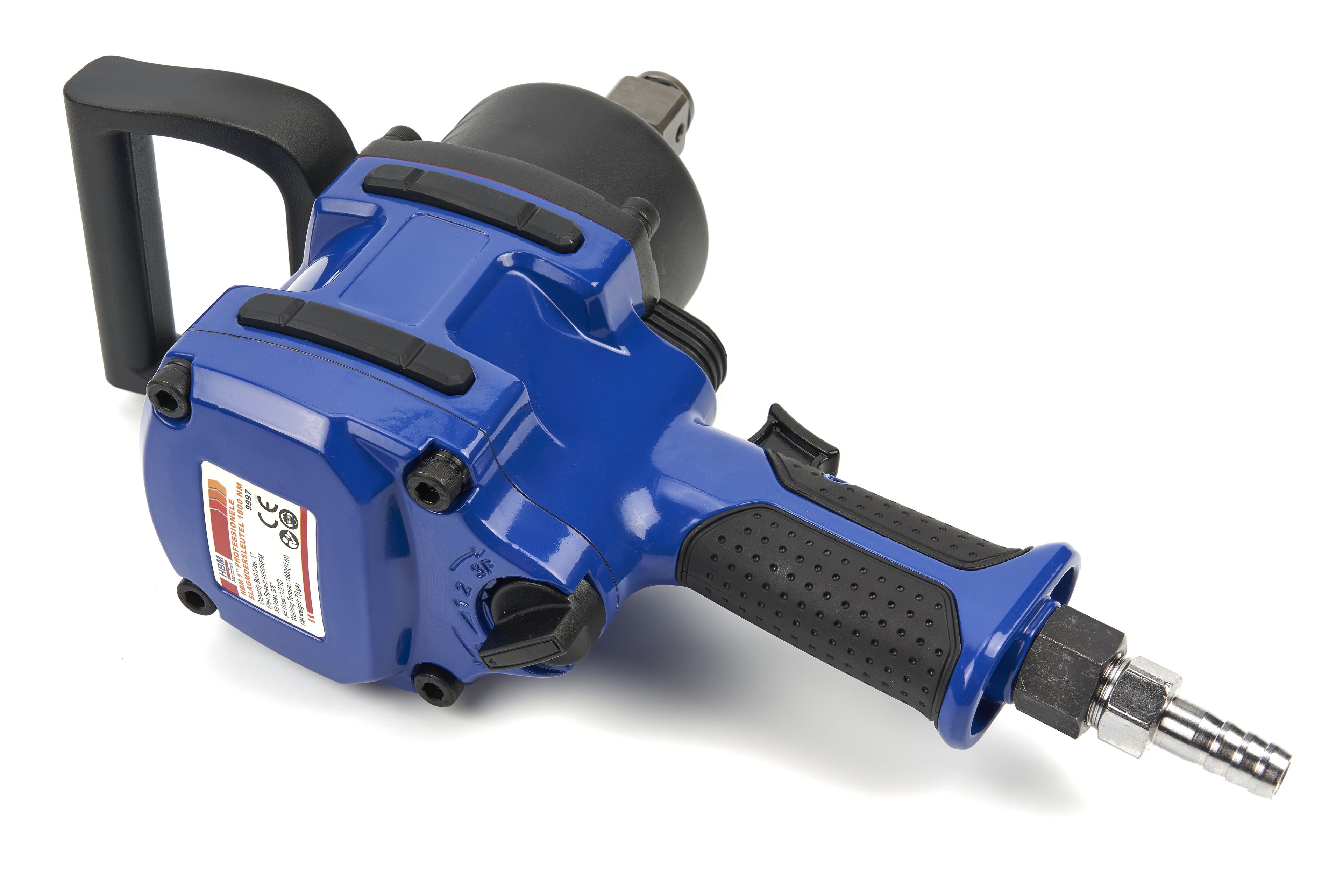 HBM 1'' Profi-Schlagschrauber 1800 NM Image 3