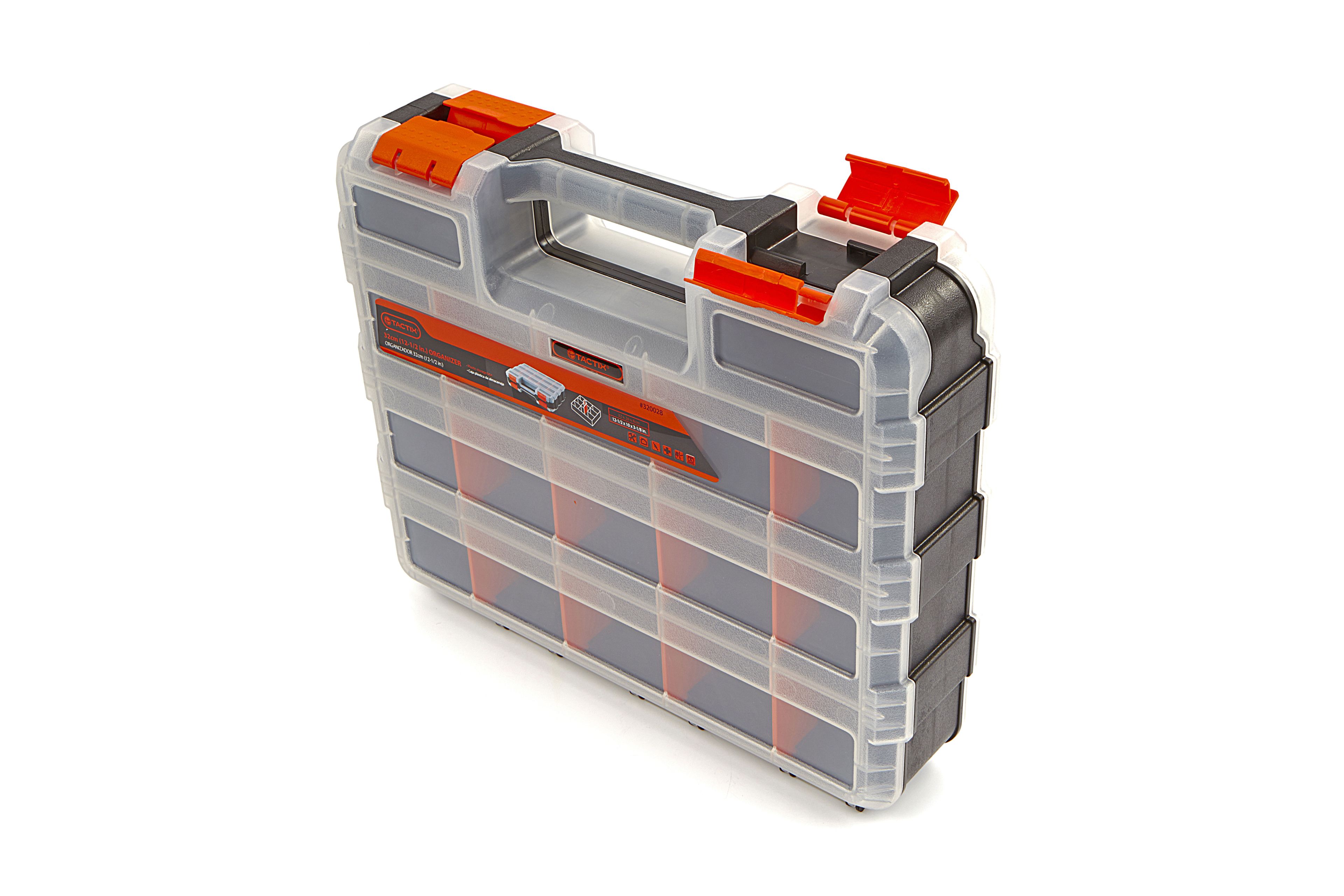 HBM caja de surtido doble cara 32 x 26 x 8 cm, con 30 compartimentos Image 5