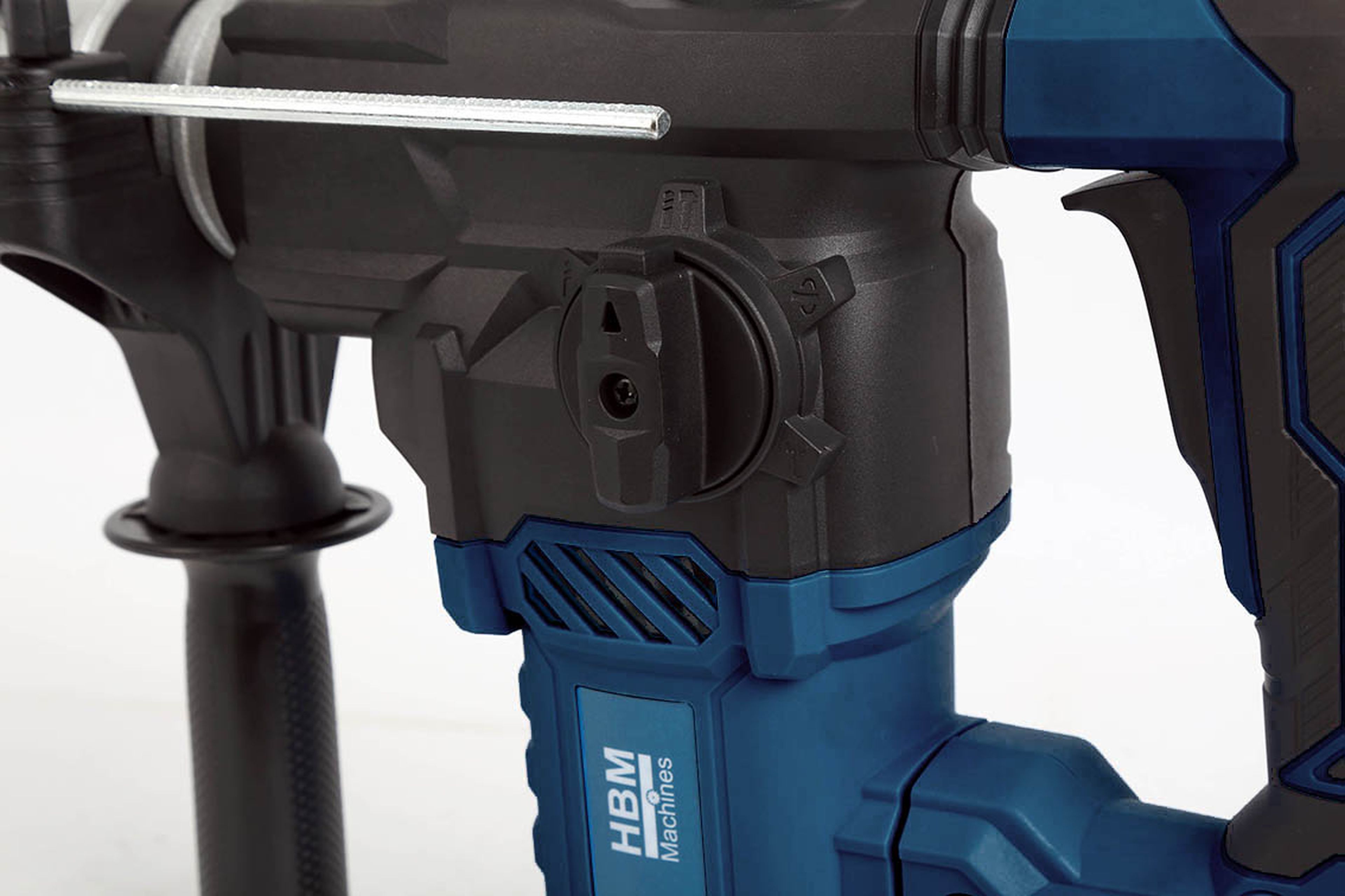 HBM Marteau perforateur/marteau burineur SDS+ 1 500 W Image 7