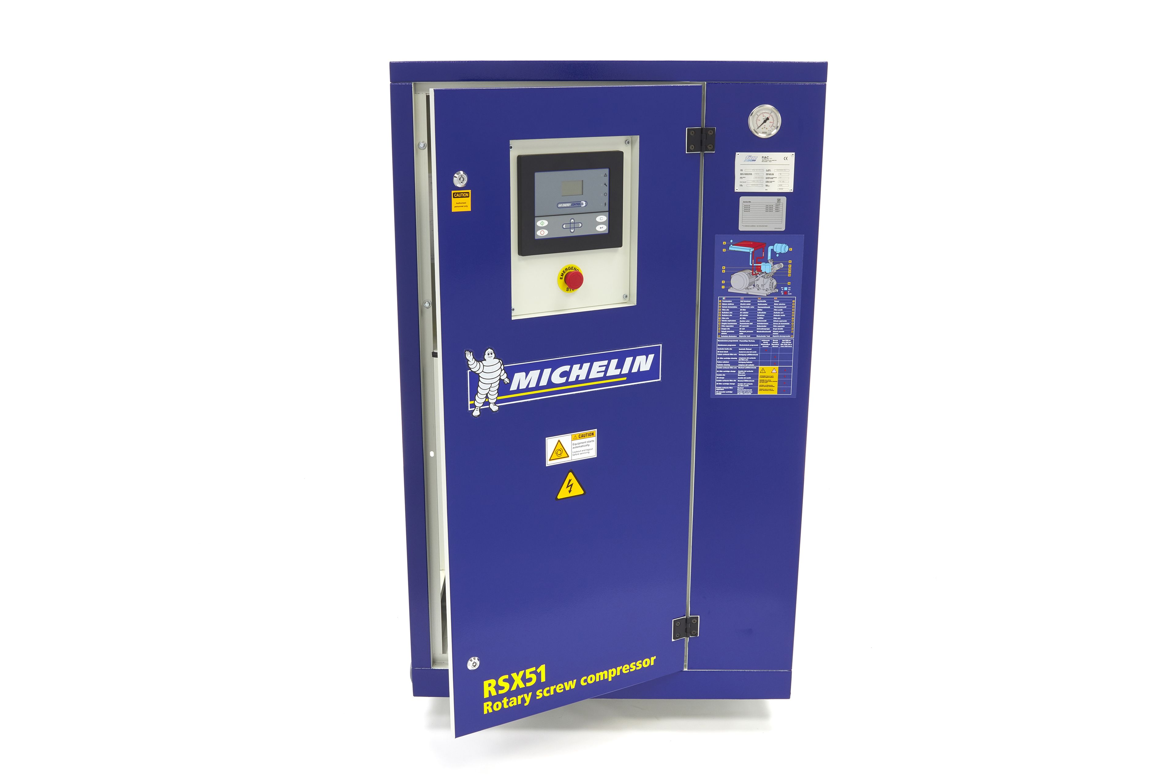 Compressore a vite Michelin RSX 51 PK Image 7