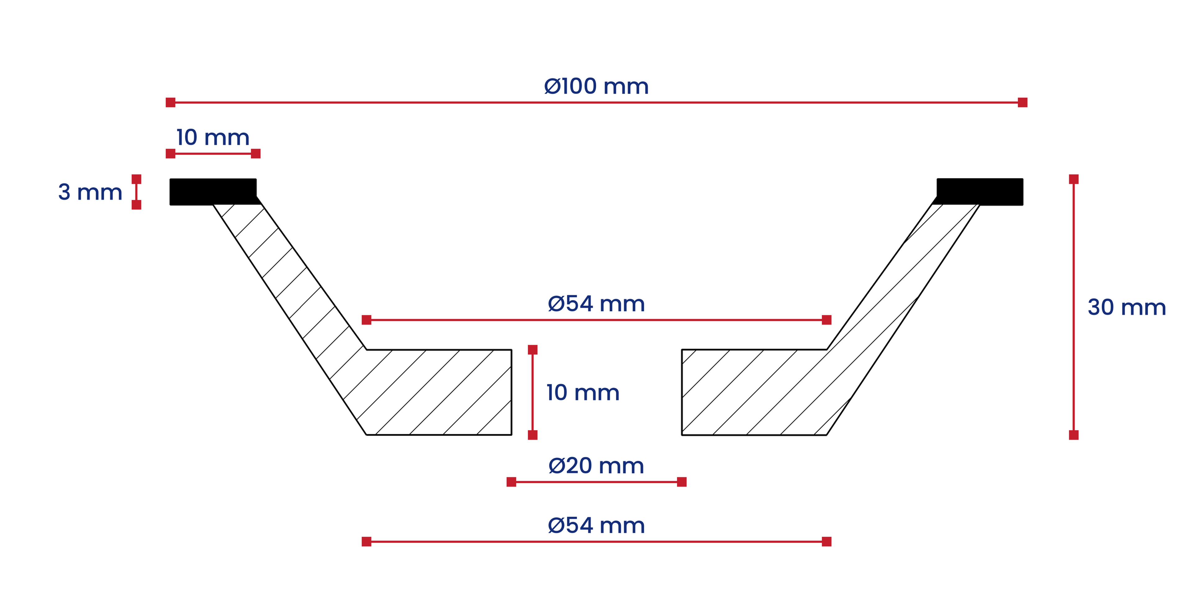 HBM Diamant-Schleifsteine 100 mm | Modell 2 Image 4