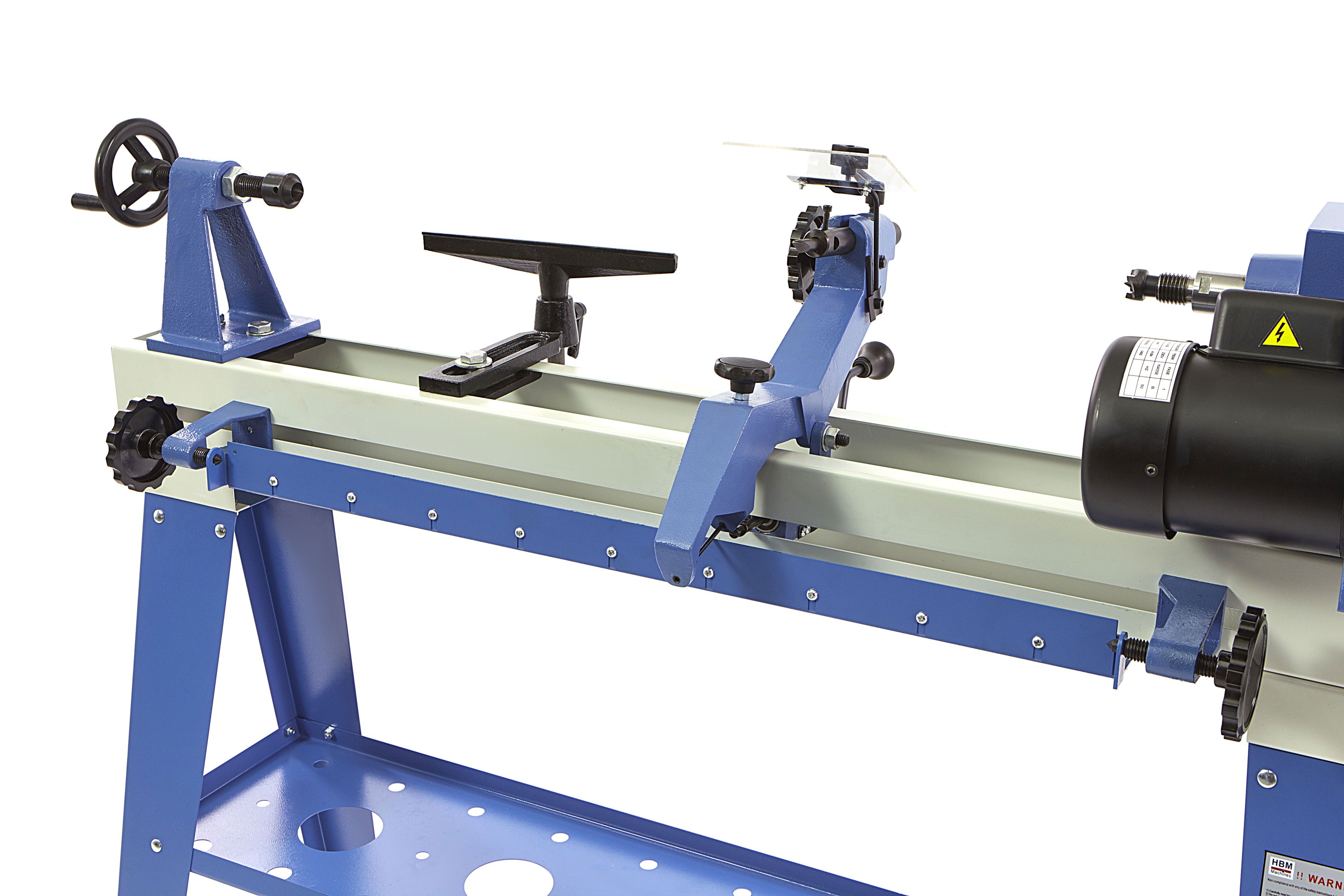 HBM 1100 Variabele Houtdraaibank met Kopieerinrichting Image 13