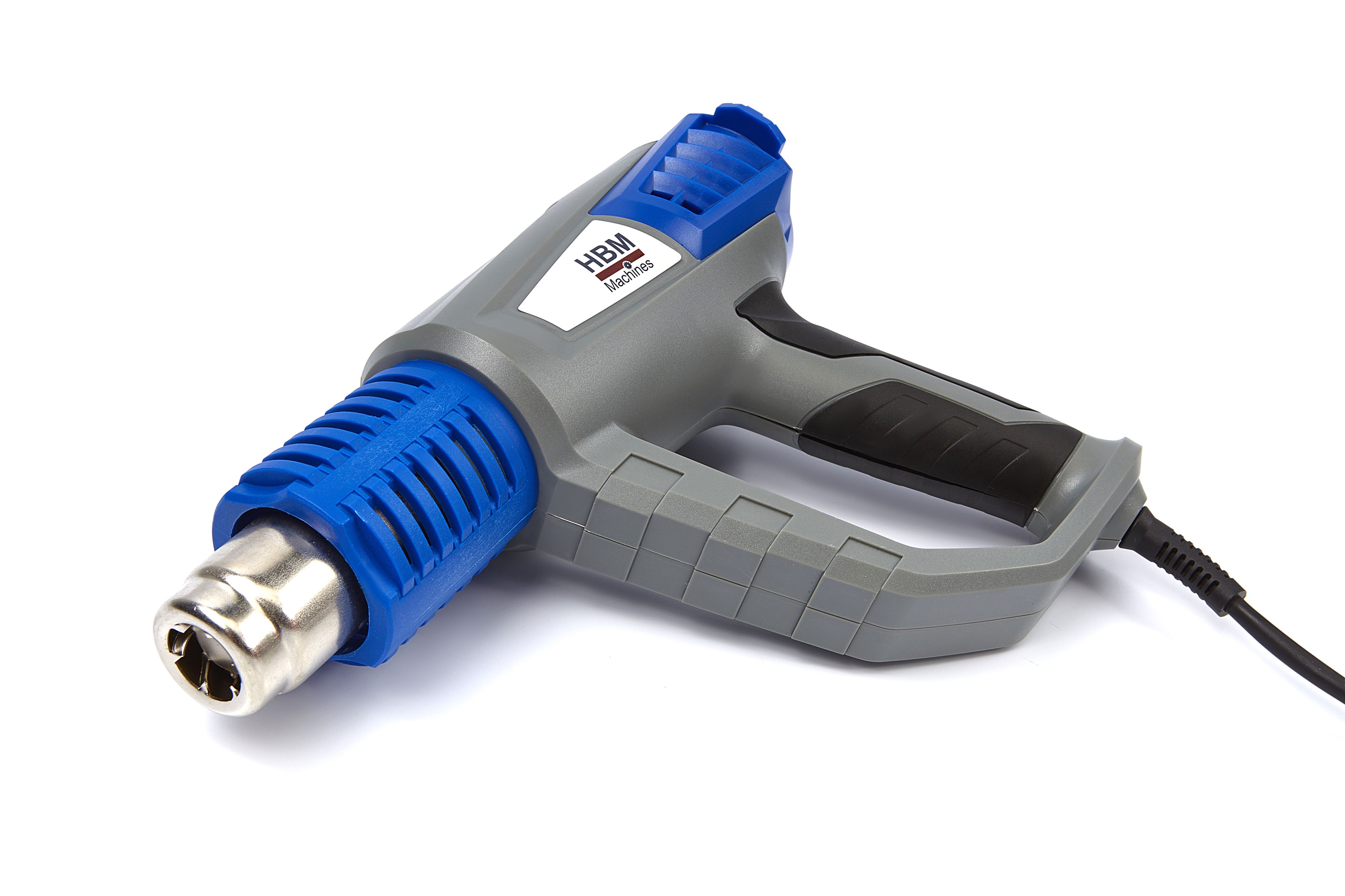 HBM Verstelbaar Heteluchtpistool Deluxe 2000 Watt Incl 6 accessoires Image 3