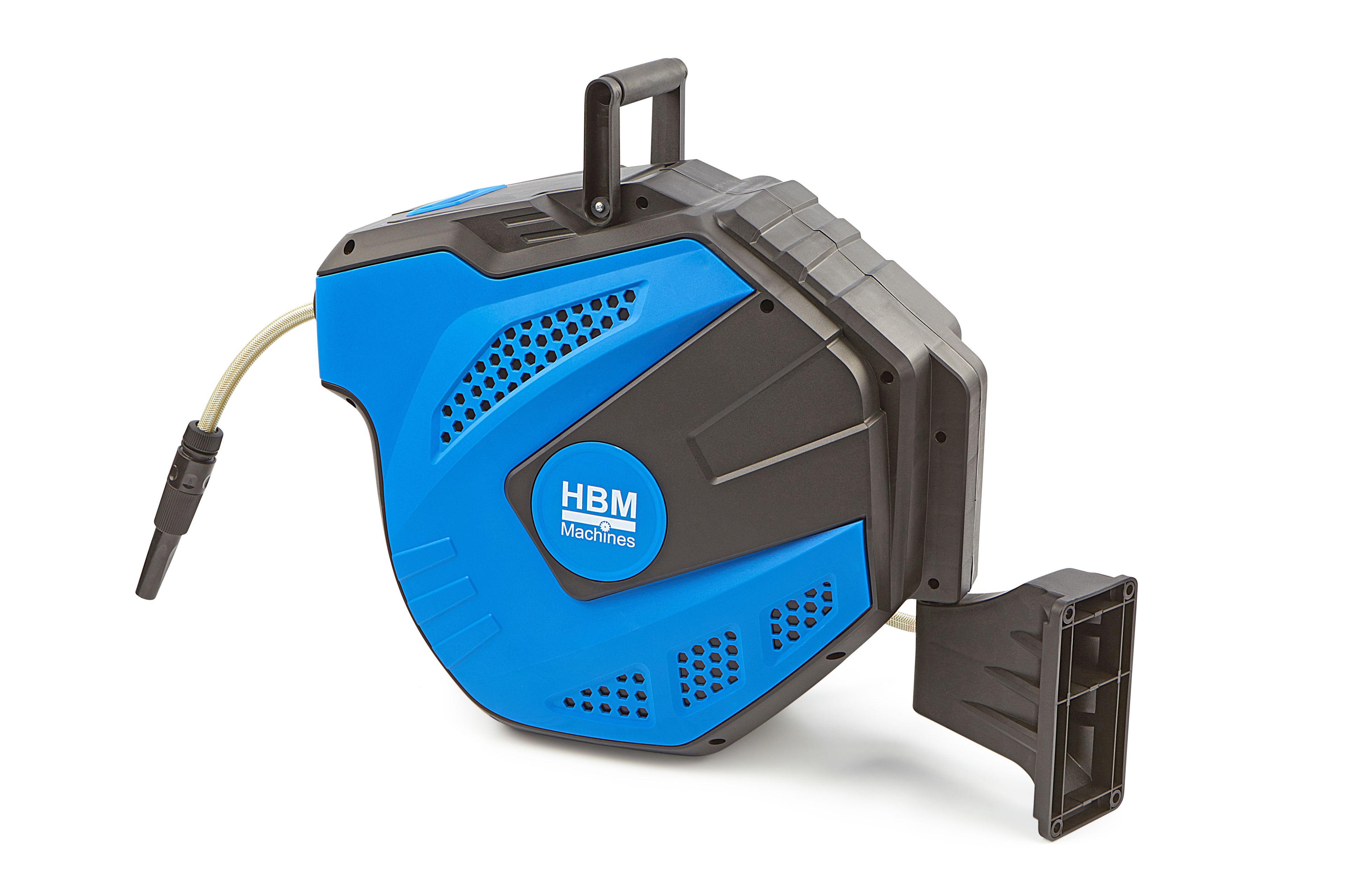 HBM Professionale Wandslangenboxen, Waterhaspels