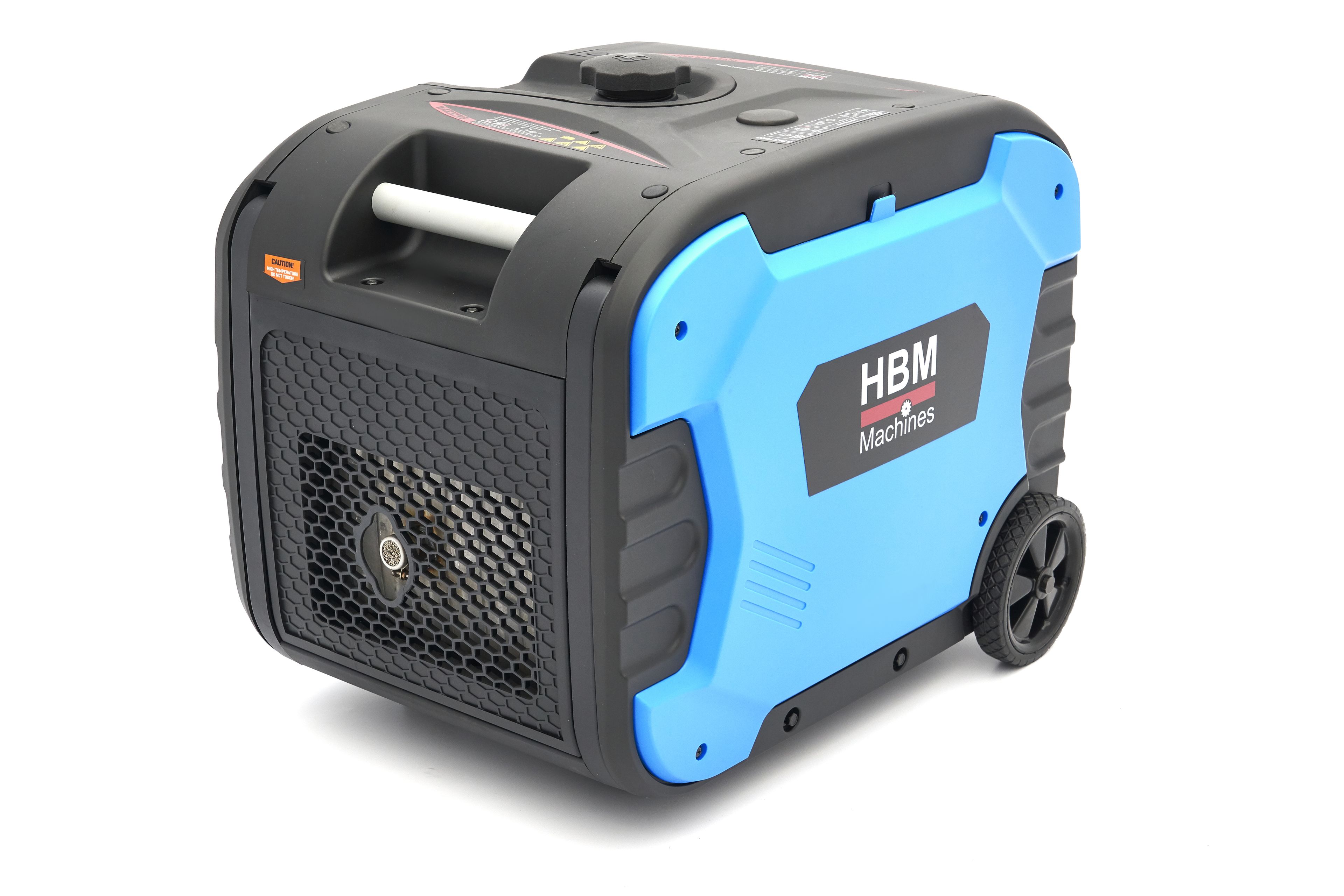 HBM 4200 Watt 4-Takt Inverter Generator, Aggregaat Met 223 cc Benzinemotor, 230V