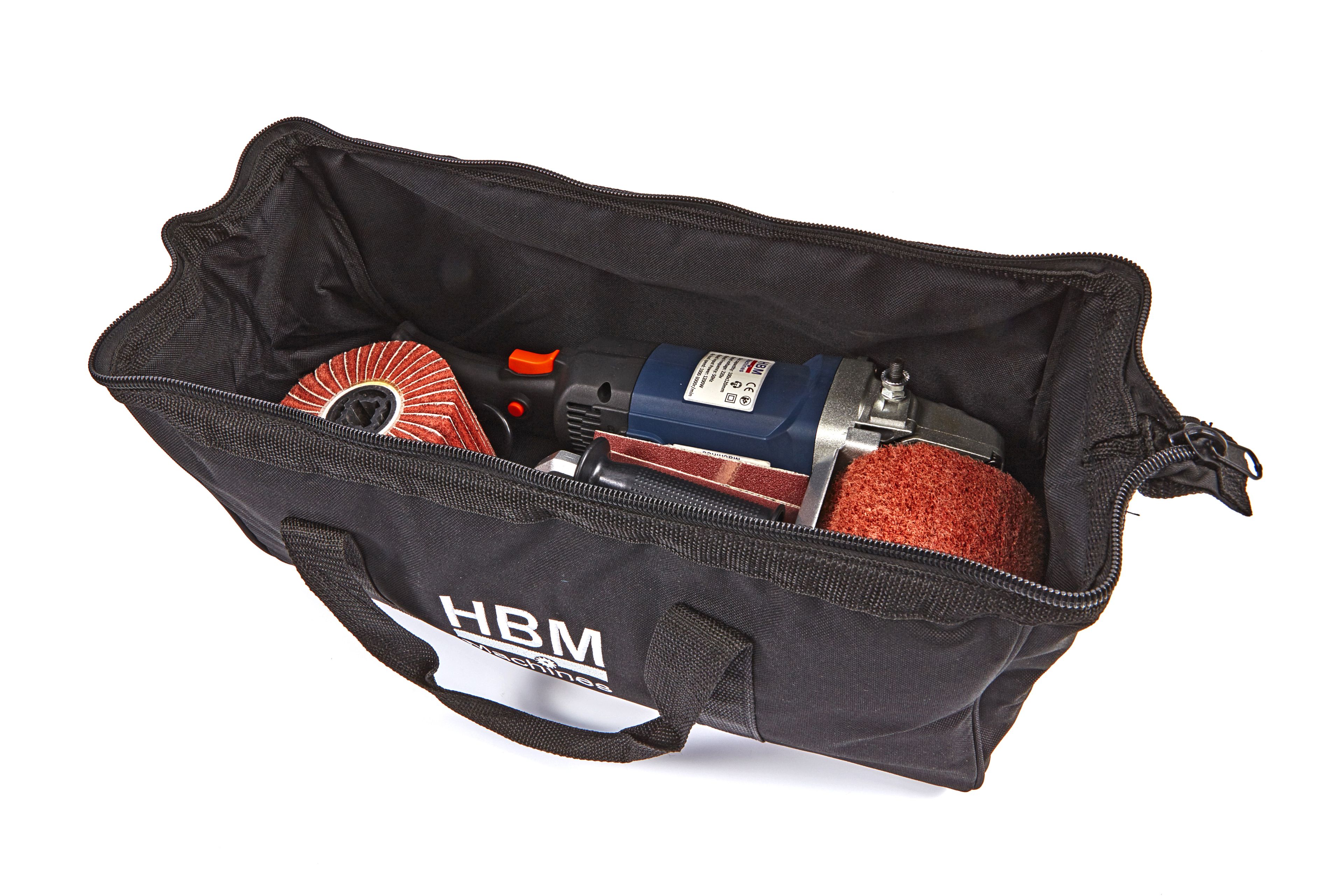 HBM Máquina de satinado - Máquina de cepillado Image 6