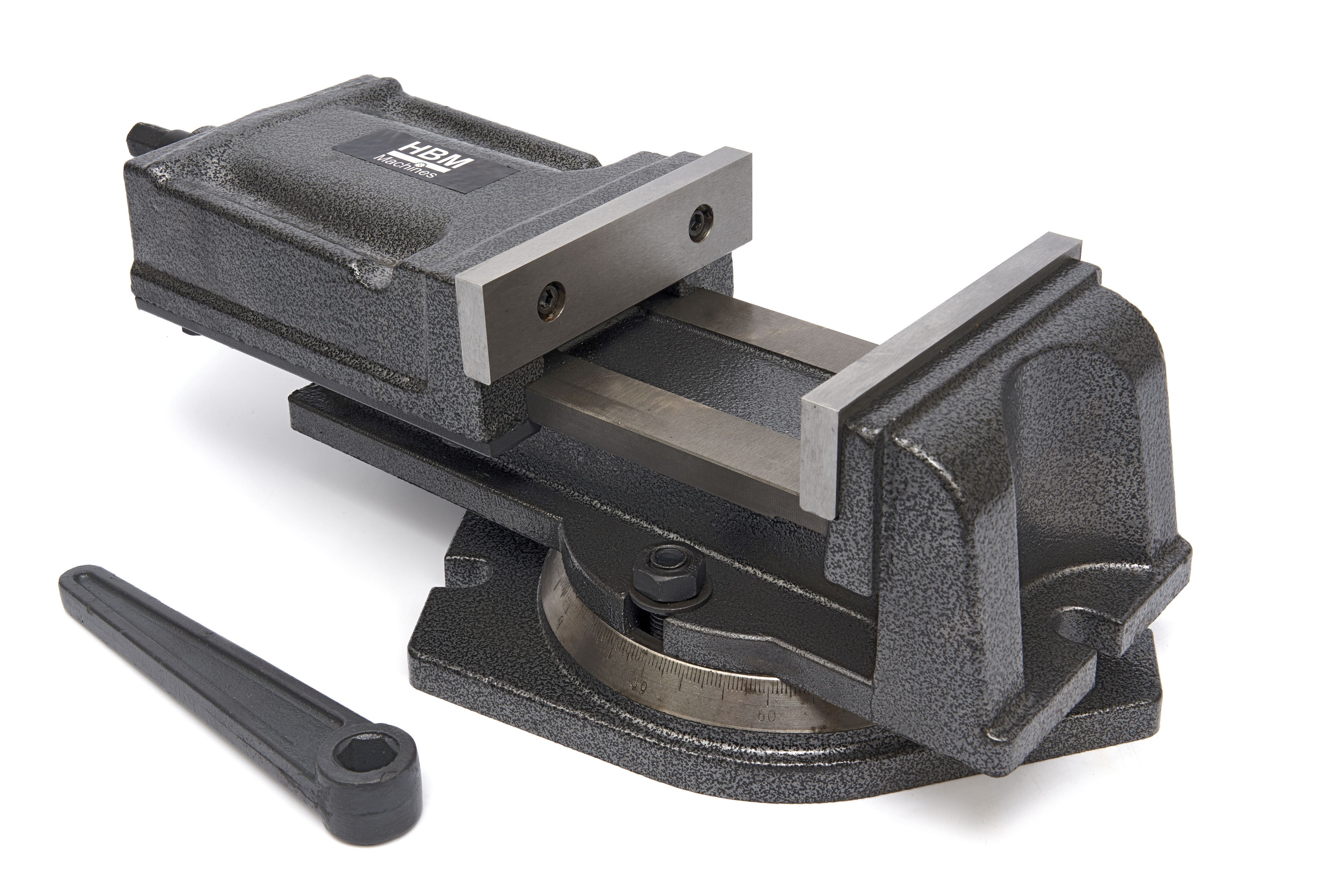 HBM Maschinenschraubstöcke 95 mm Image 2