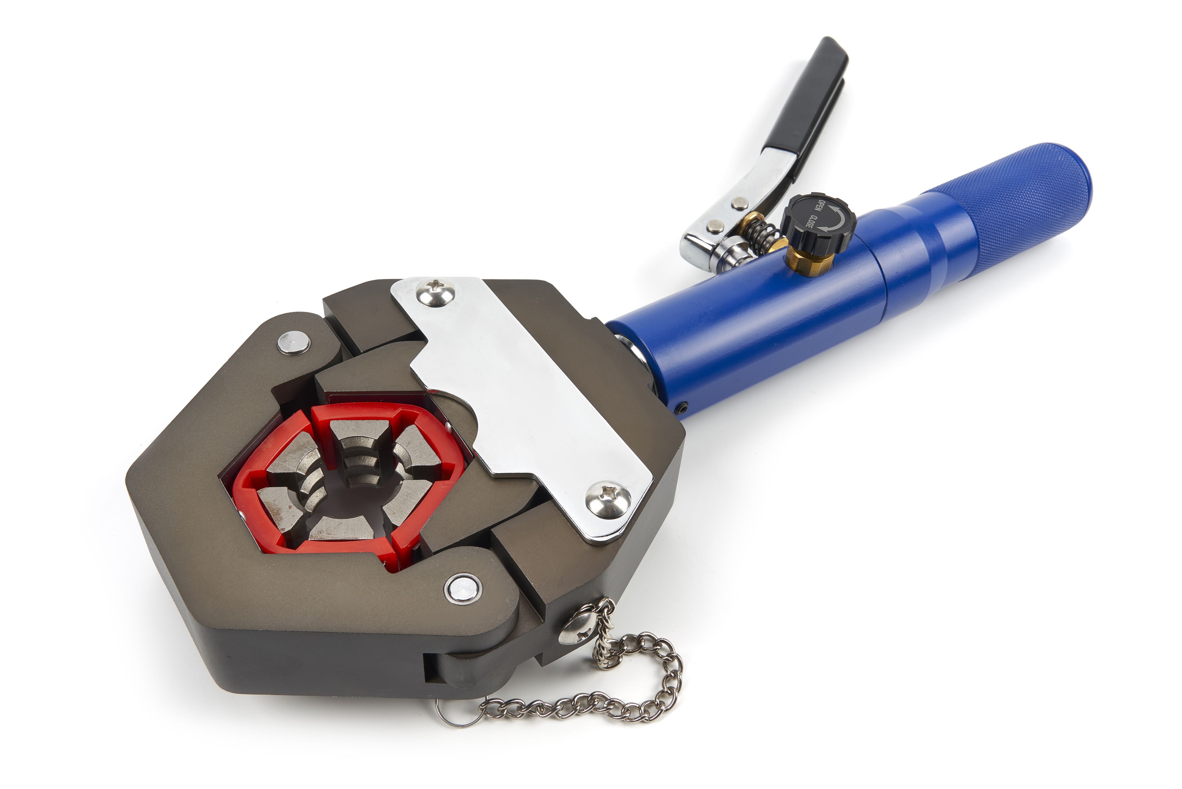 HBM Professionele Hydraulische Krimptang, Perstang Voor Hydraulische Slang Image 8