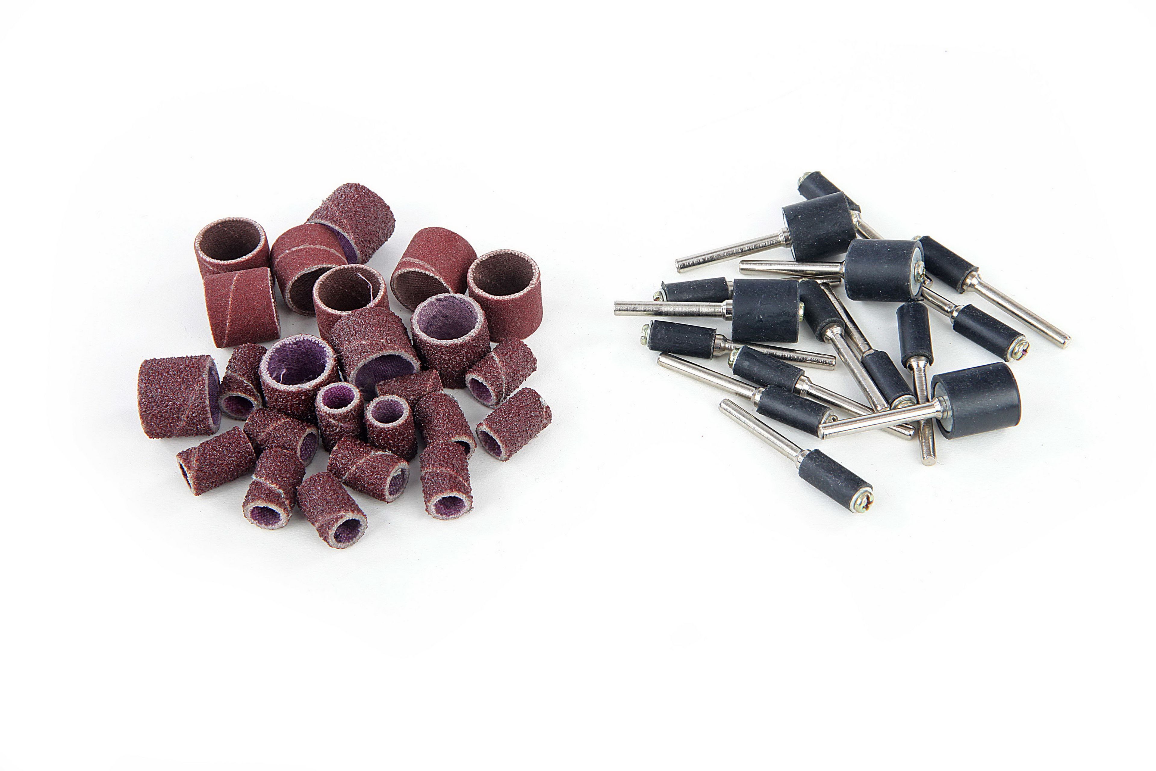 Punta de sujeción HBM para tambor de lijado de 12 mm