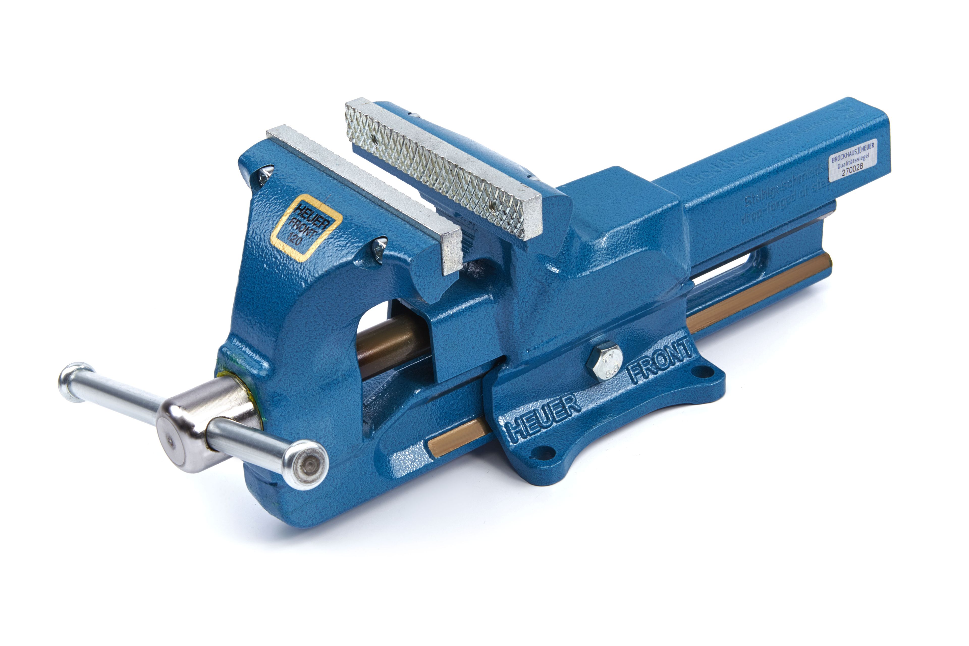 Heuer - Étaux Brockhaus avec mâchoires remplaçables