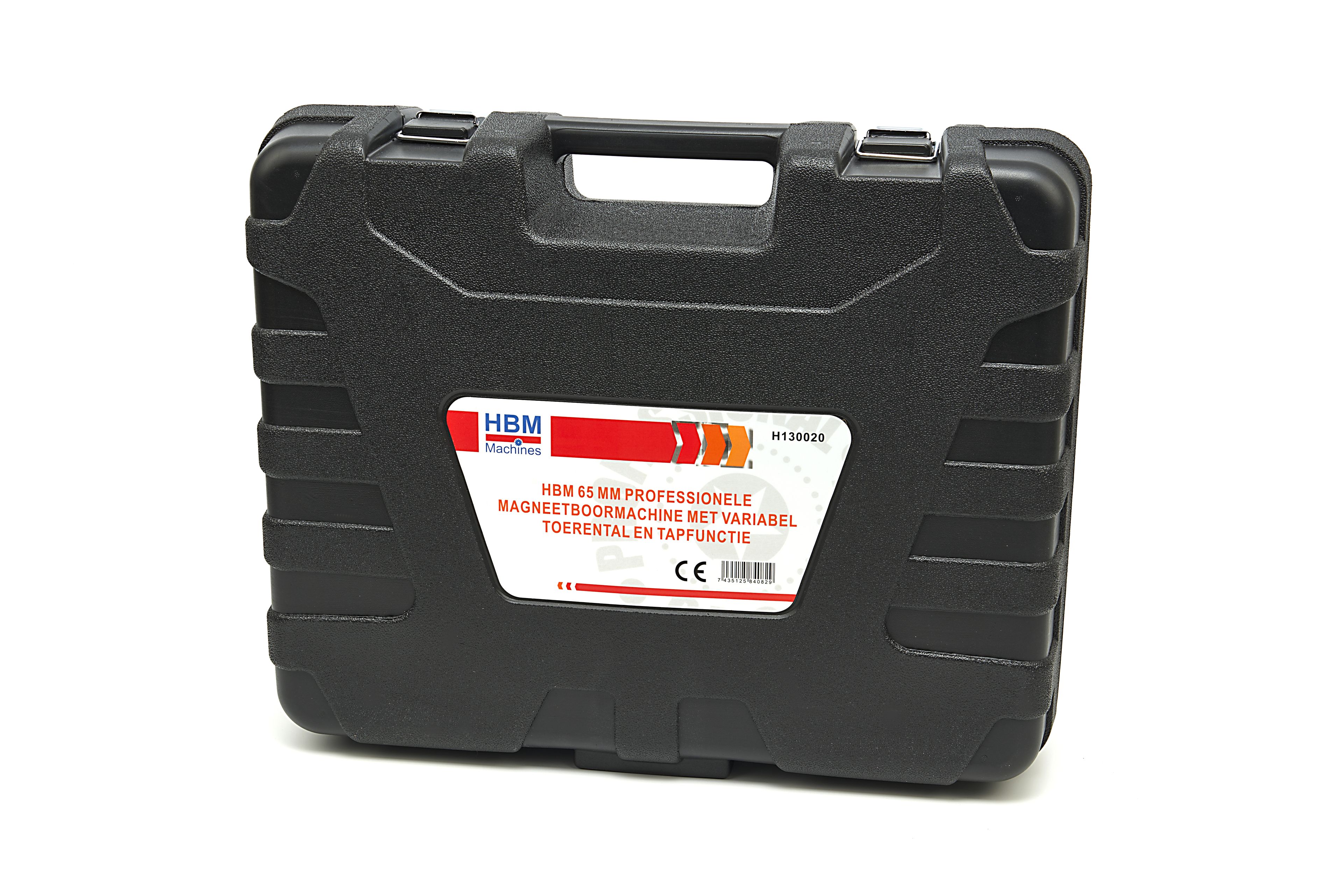 HBM 65 mm Professionele Magneetboormachine met Variabel Toerental en Tapfunctie Image 14