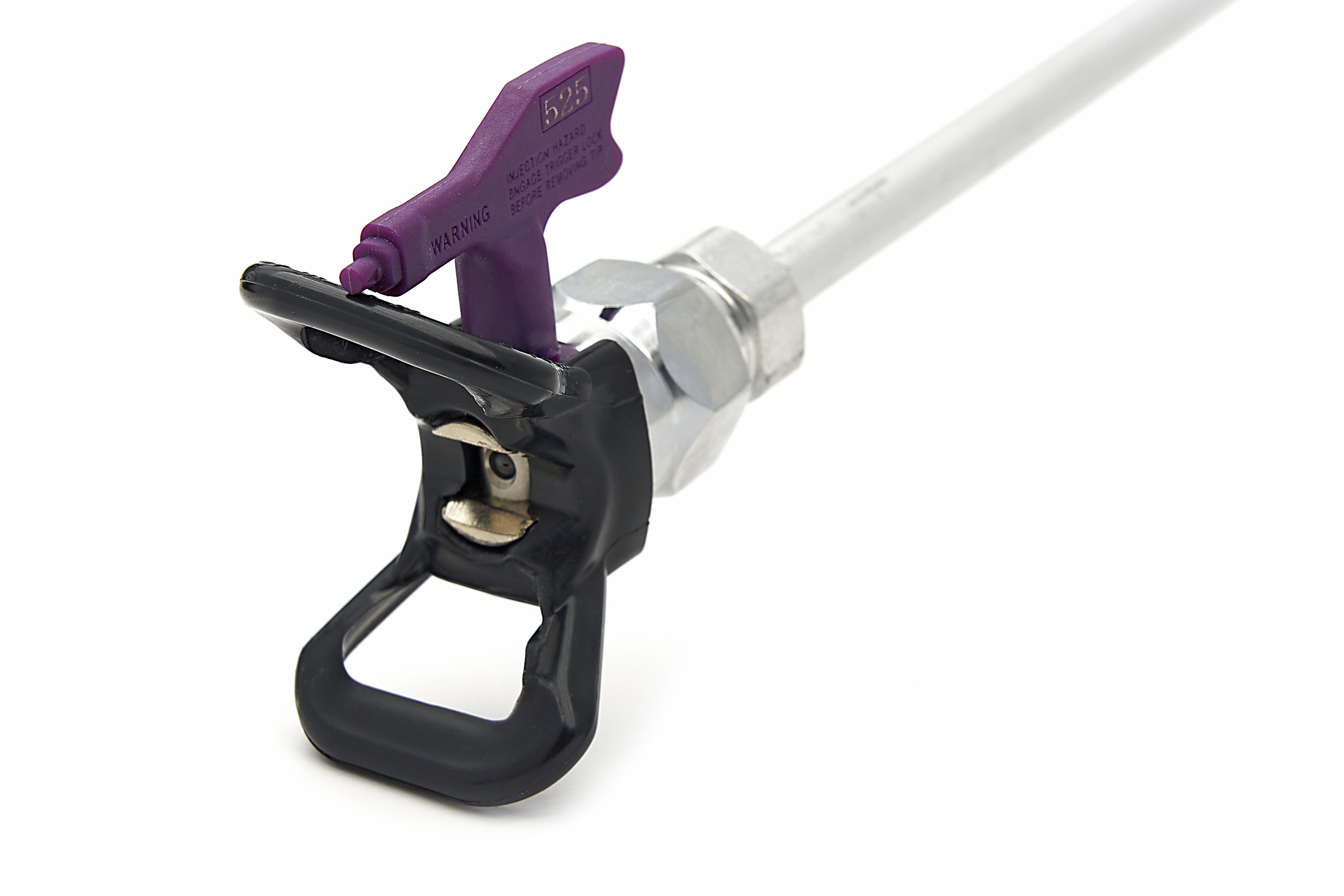 Set 1400 Watt della macchina spruzzatrice HBM Airless a alta pressione per pittura su pareti Image 4