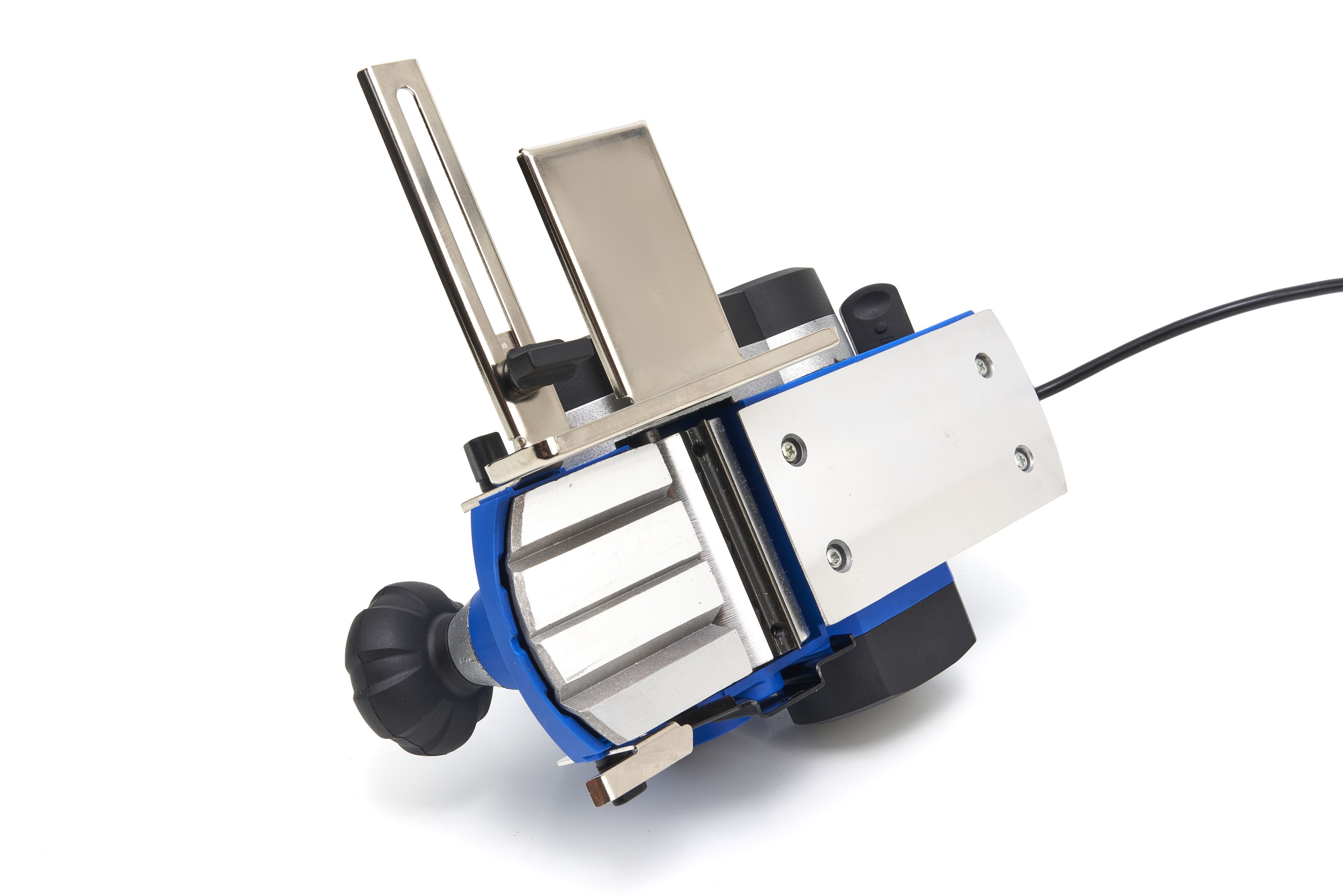 HBM 900 Watt. Professionele Elektrische Schaaf met een Schaafbreedte van 82 mm en 15,5 mm. Felsdiepte Image 8