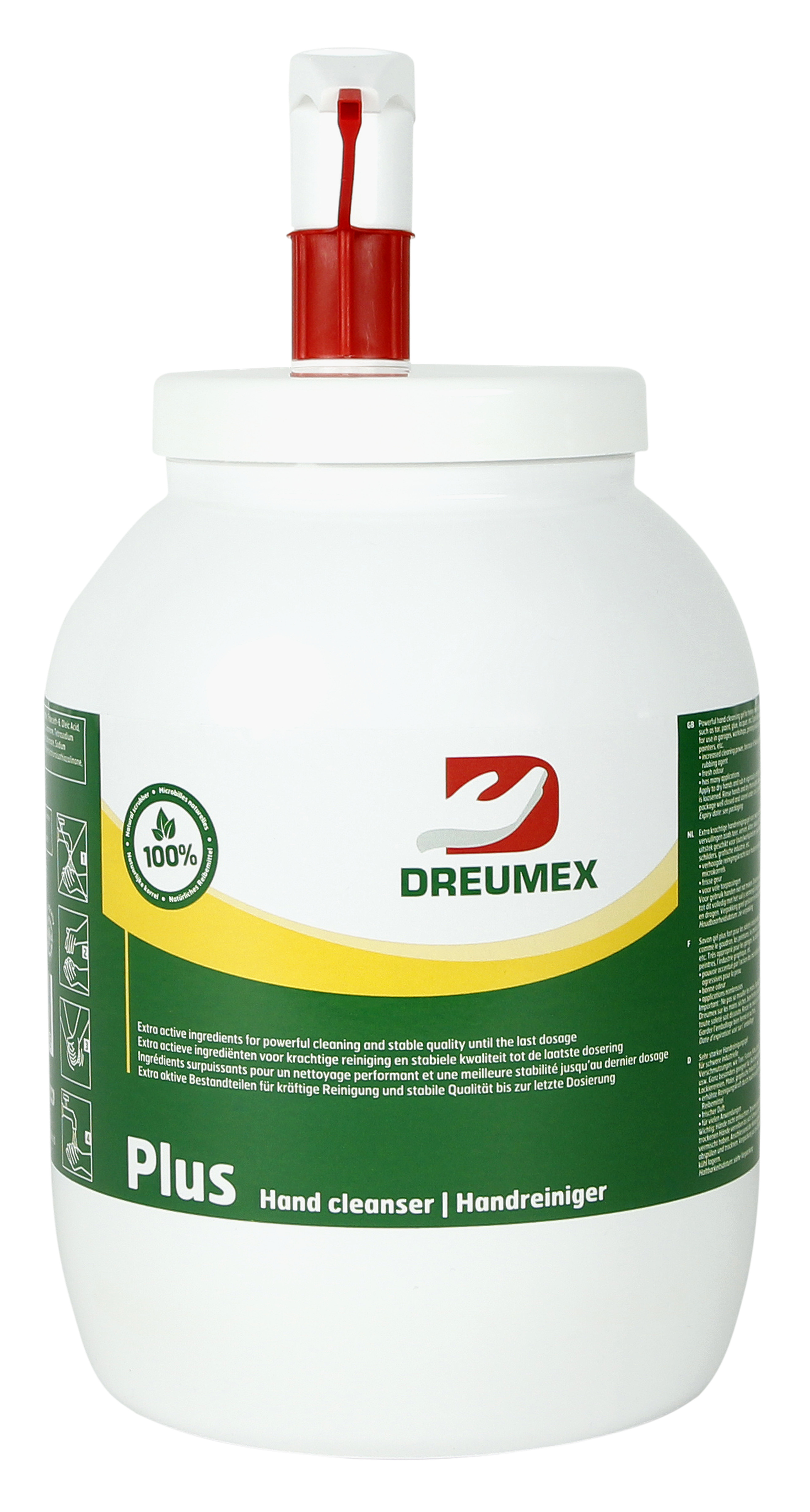 Dreumex Plus 2,8 Liter met Pomp