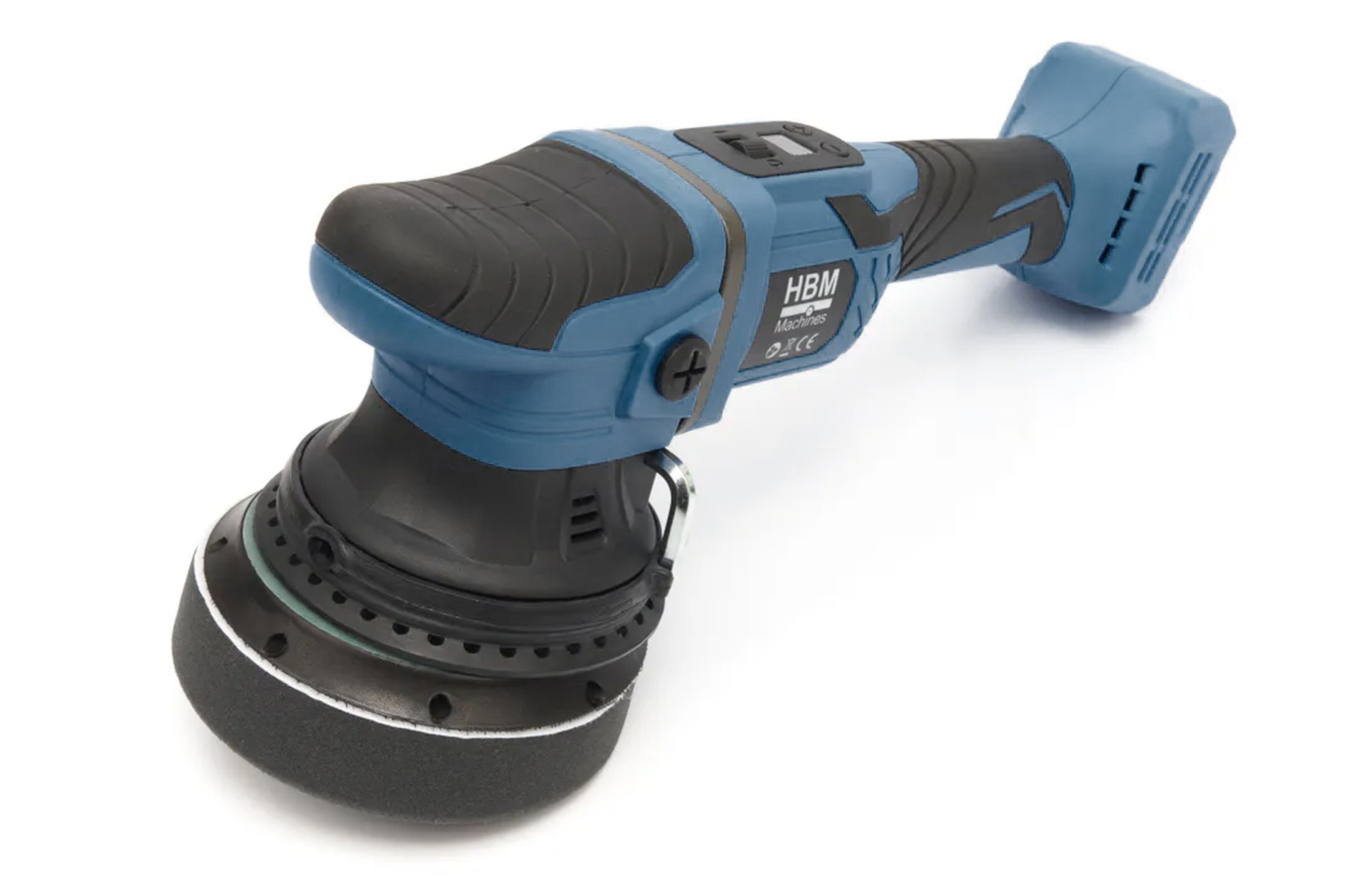 Leviga variabile HBM a doppia azione a batteria 20 Volt Image 2