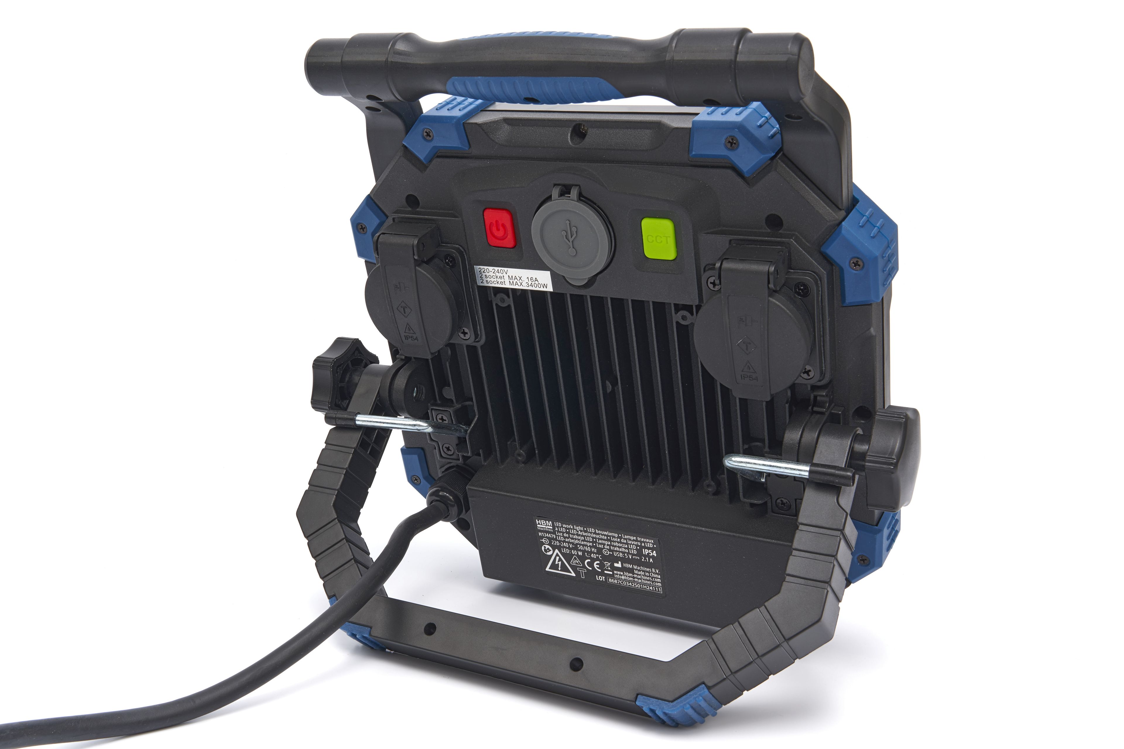 HBM LED bouwlamp 5000K, klasse 1 5.300 lm | 60 W Image 8