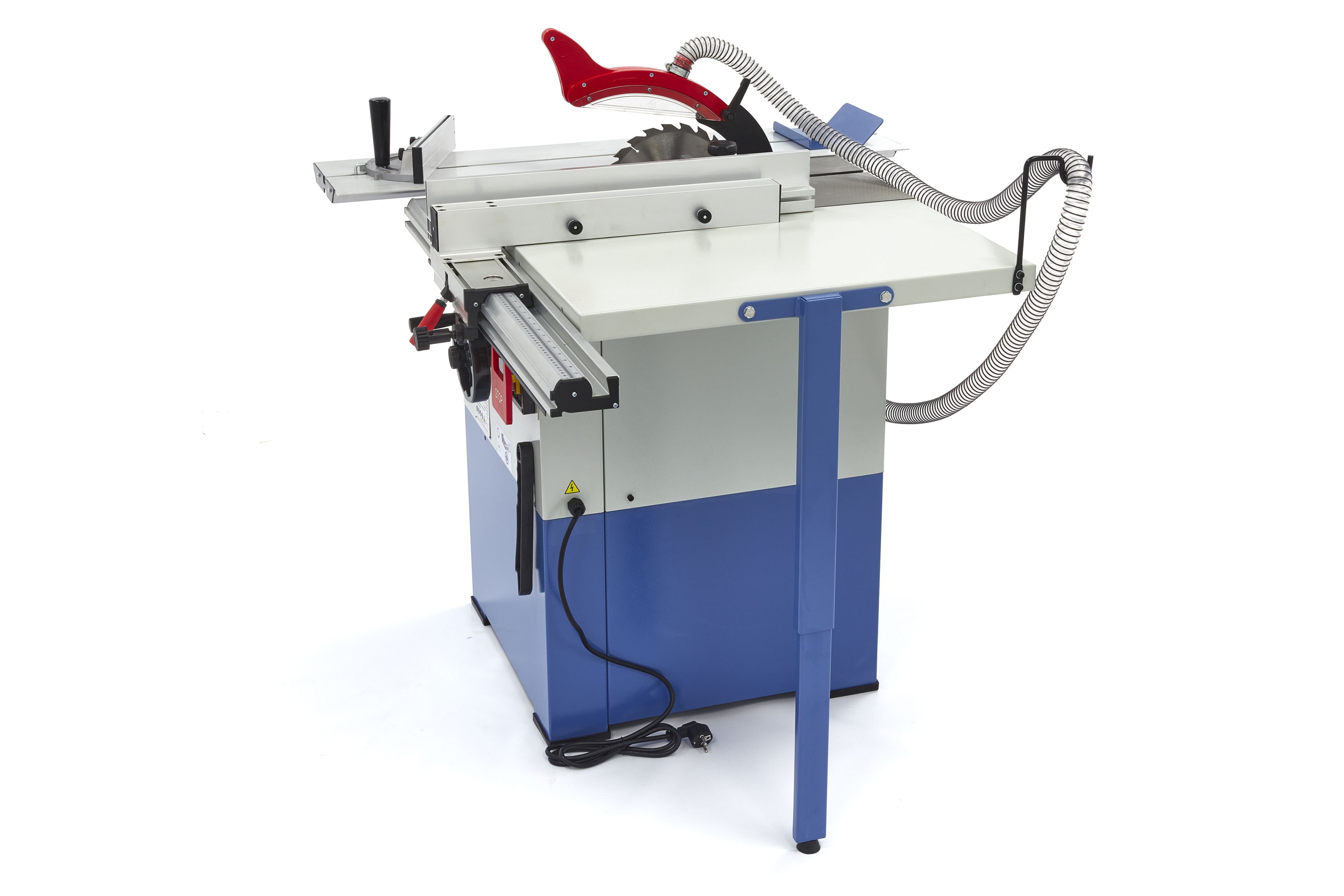 HBM Table de scie circulaire 2200 Watt avec surface à rouleaux Image 2