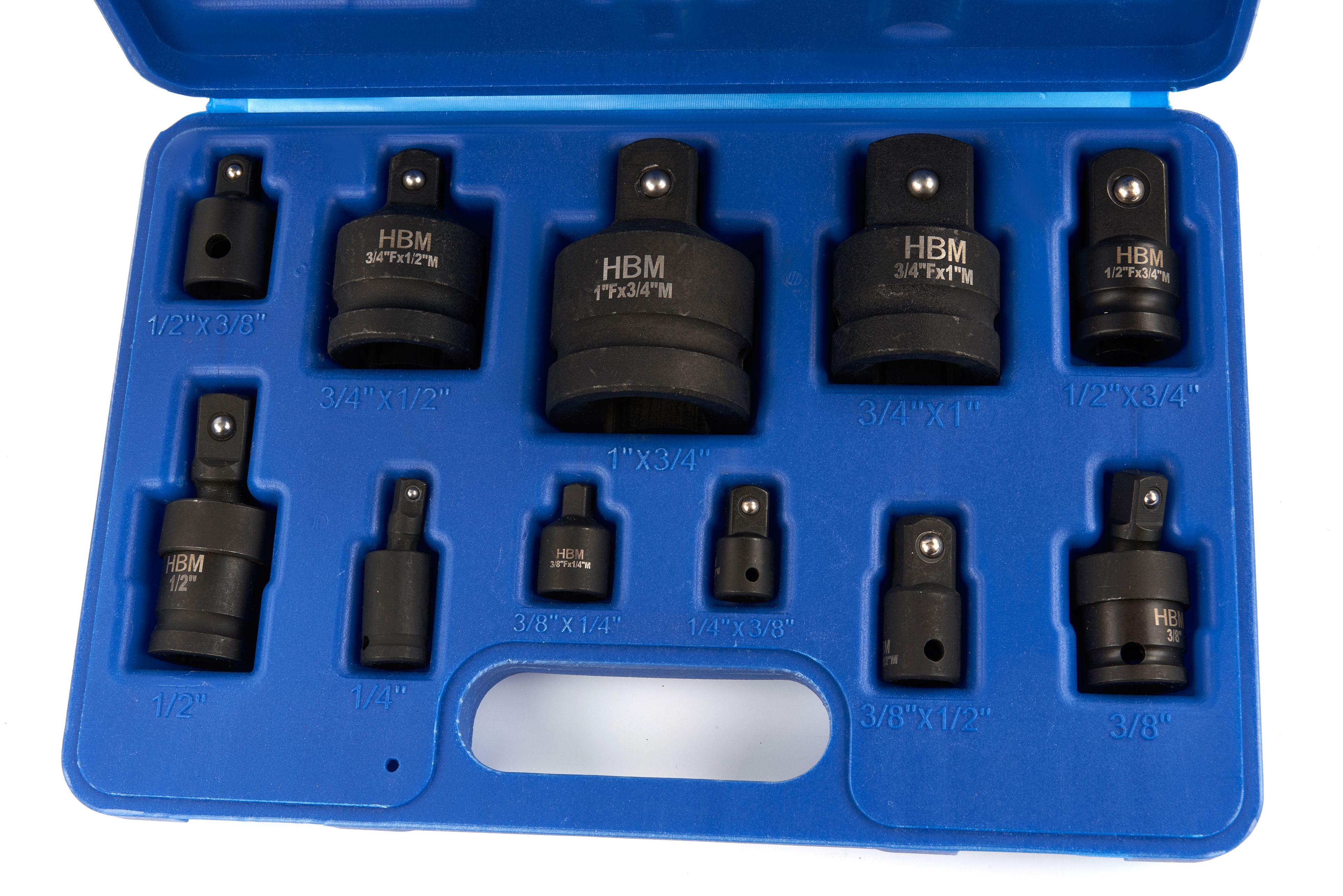 Set adattatori HBM Kracht 11 Pezzi Image 2