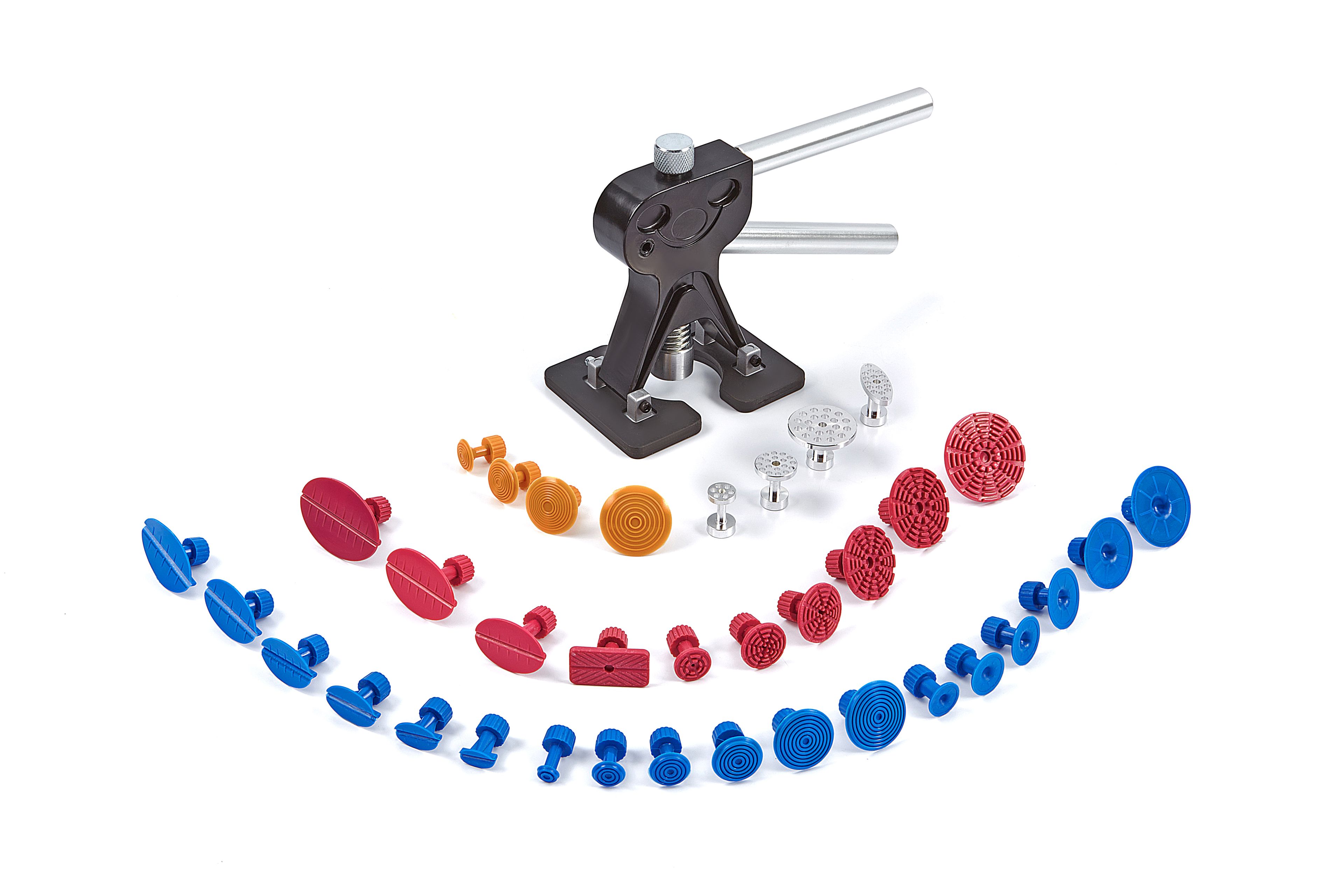 HBM Set professionale da 85 pezzi per la rimozione di ammaccature / Rimozione di ammaccature senza spruzzatura Image 4