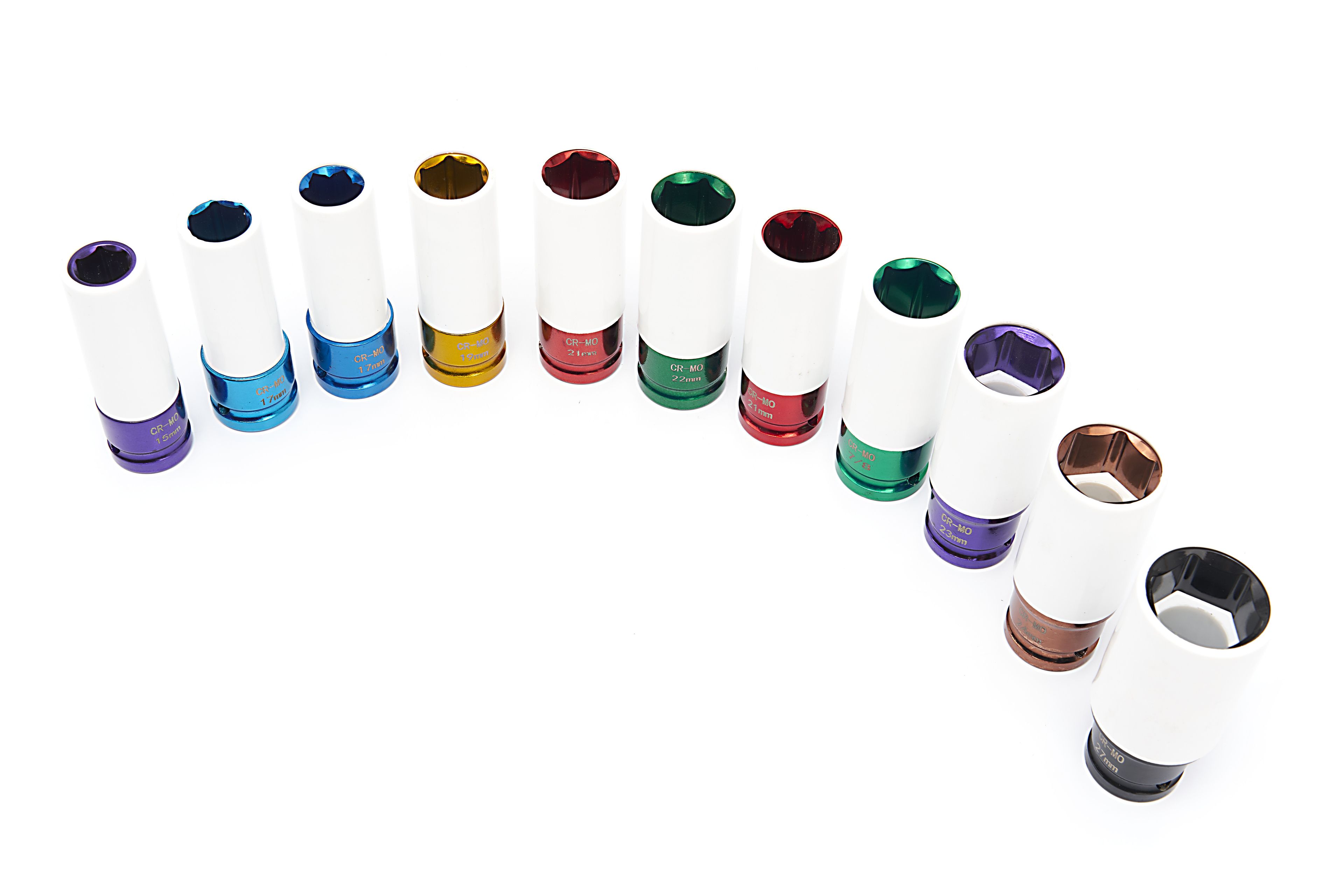 HBM lange krachtdoppenset 1/2 inch, 11-delig Image 6