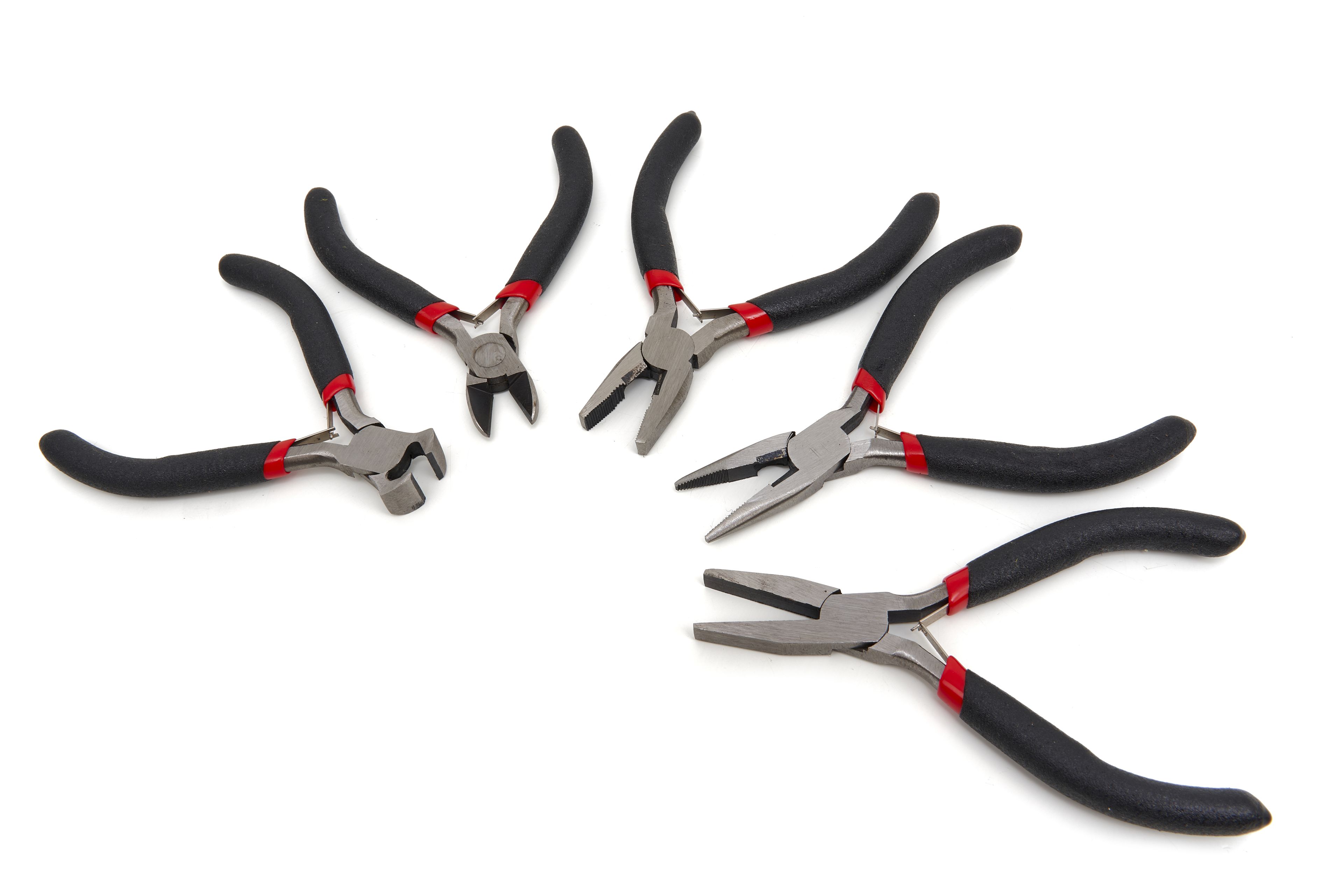 Conjunto de alicates HBM de 5 piezas en estuche