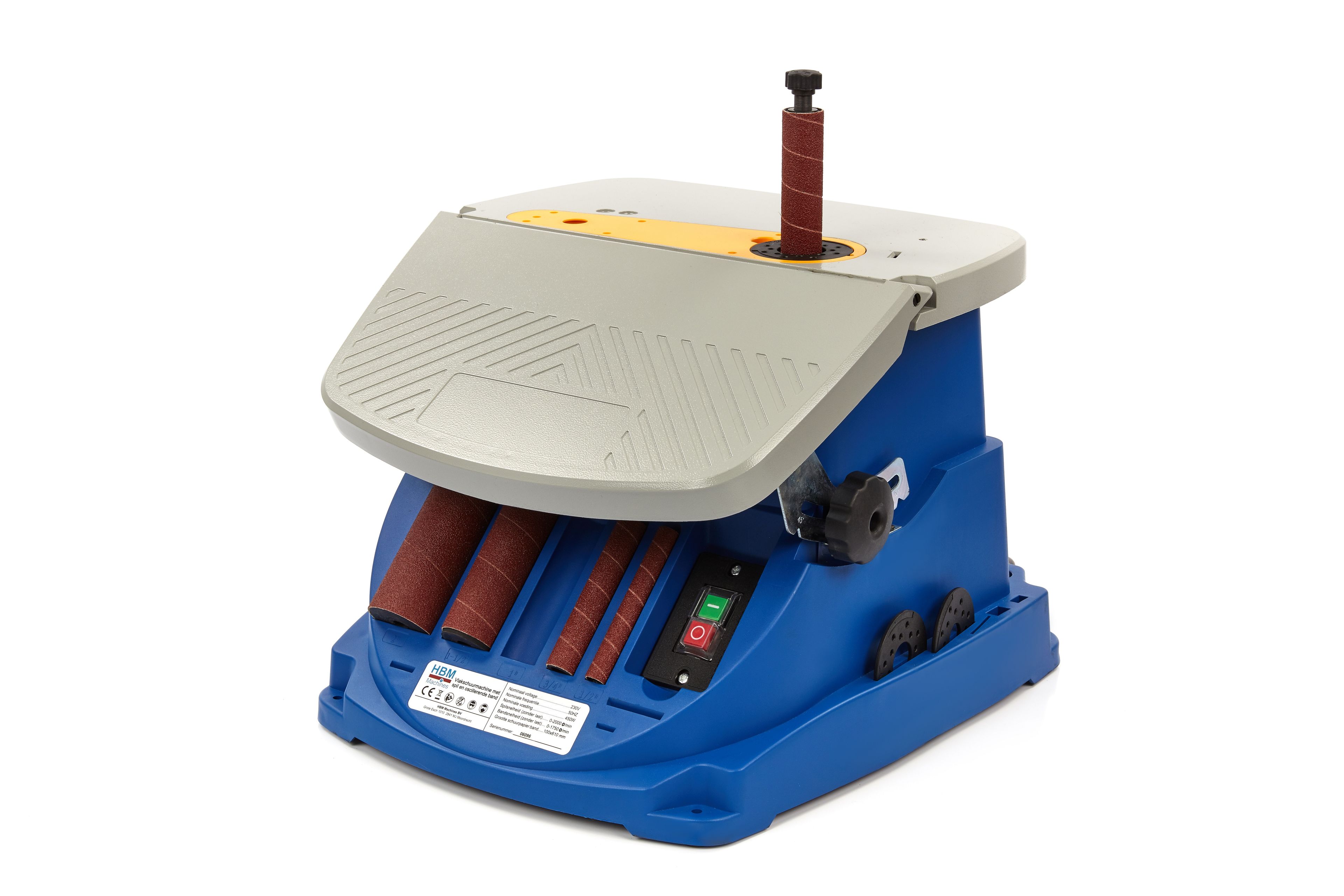 Levigatrice a nastro e levigatrice oscillante HBM Profi Image 7