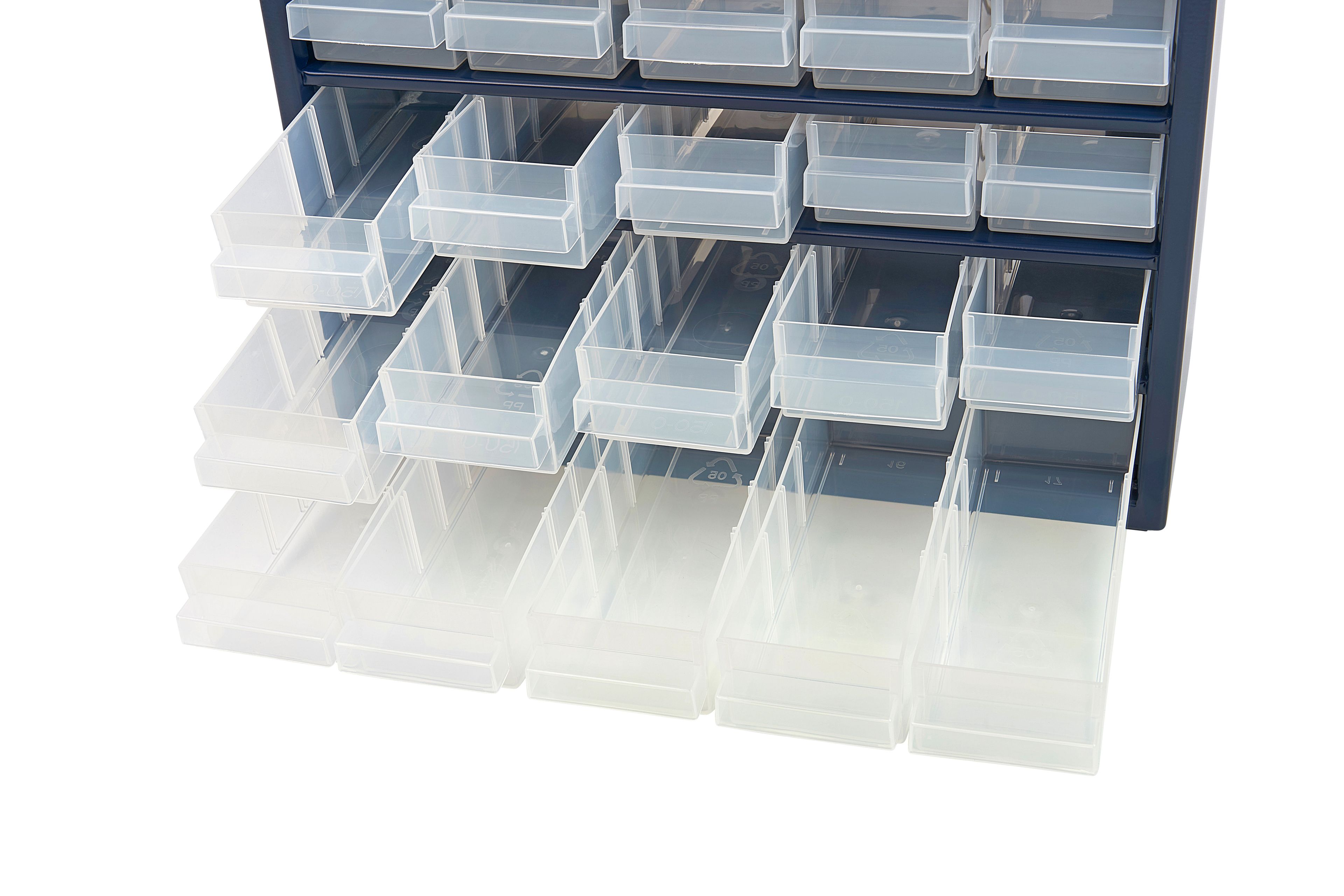 Raaco Kleinteilemagazin, Metallschrank mit 60 Schubladen Image 3