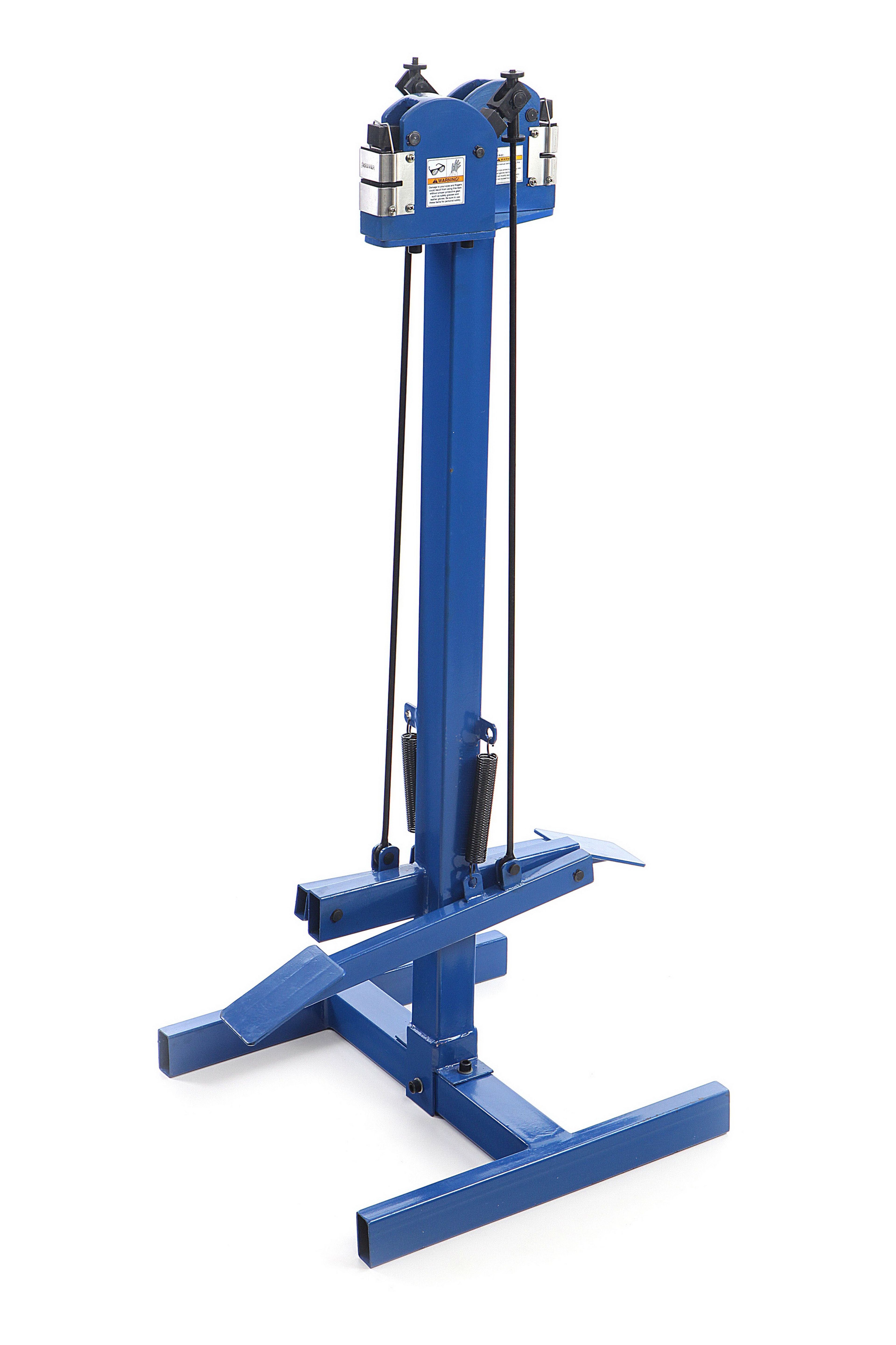 Macchina HBM Strek en Stuik su telaio