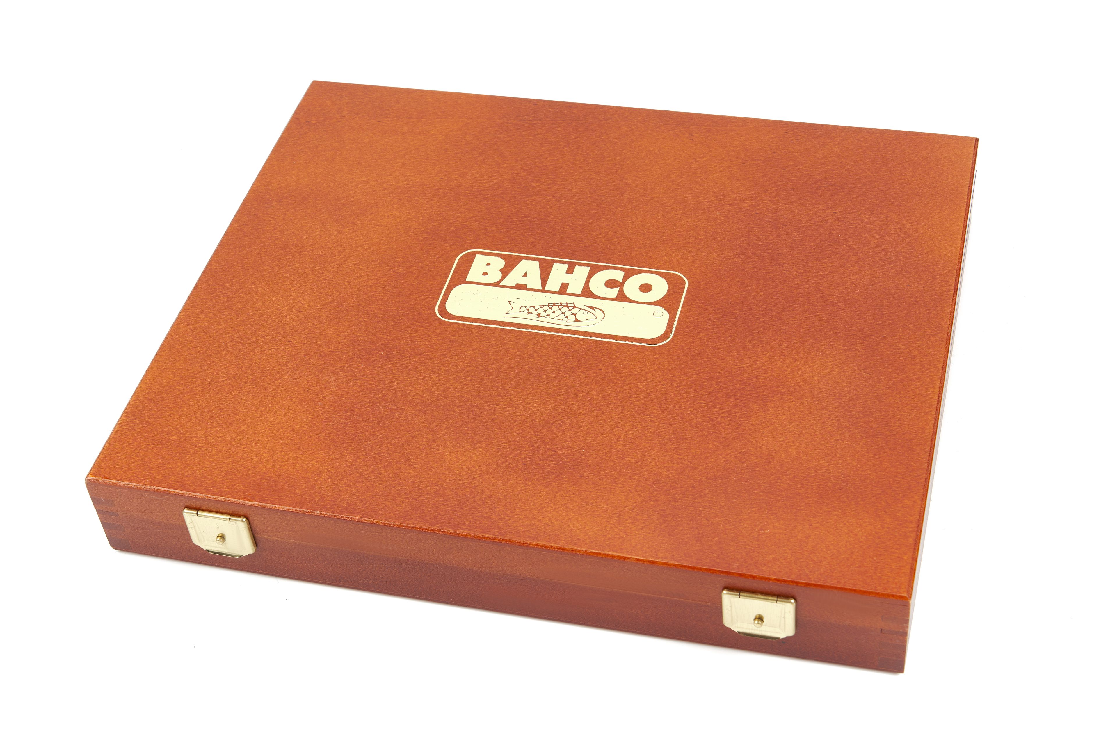 Bahco 424P-S6-EUR 6 Delige Steekbeitelset Image 6