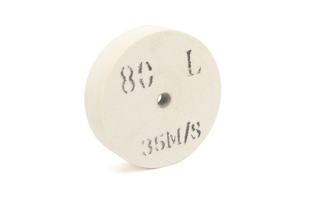 HBM 150 mm Piedra de esmeril BLANCA