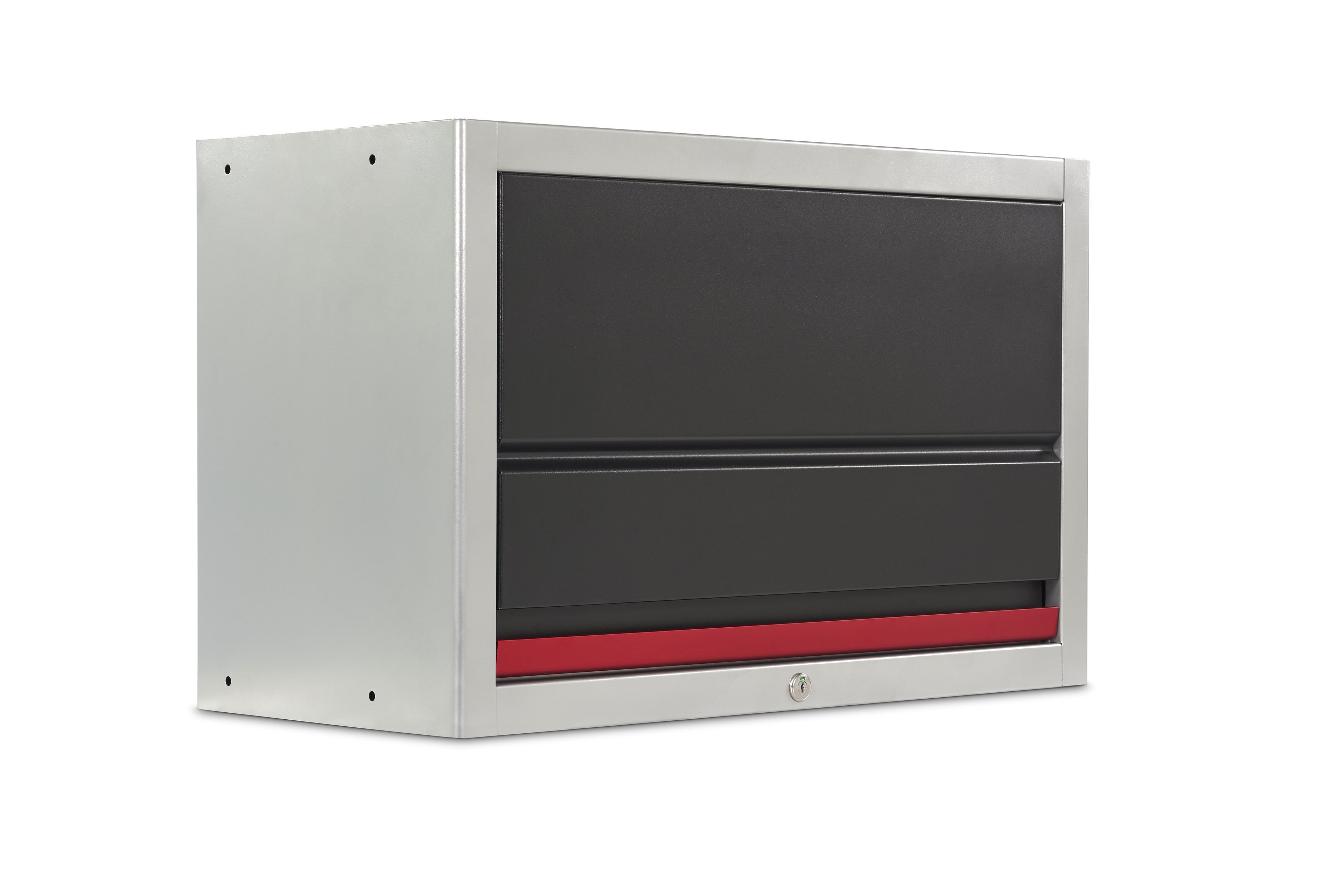 Armoire murale professionnelle HBM Deluxe avec ressorts à gaz pour équipement d'atelier Image 5