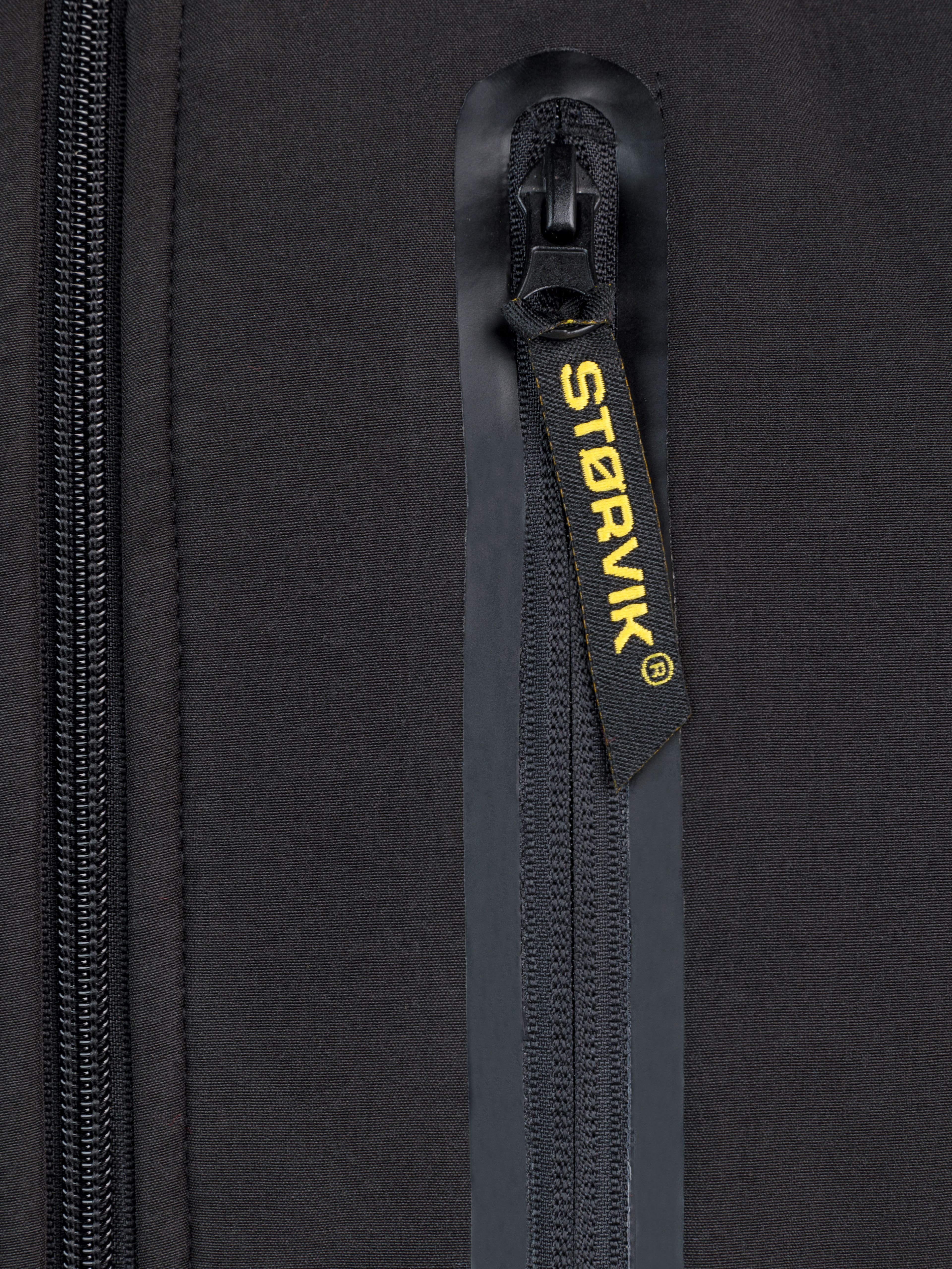 Storvik Napier softshell werkjas zwart 4XL Image 4