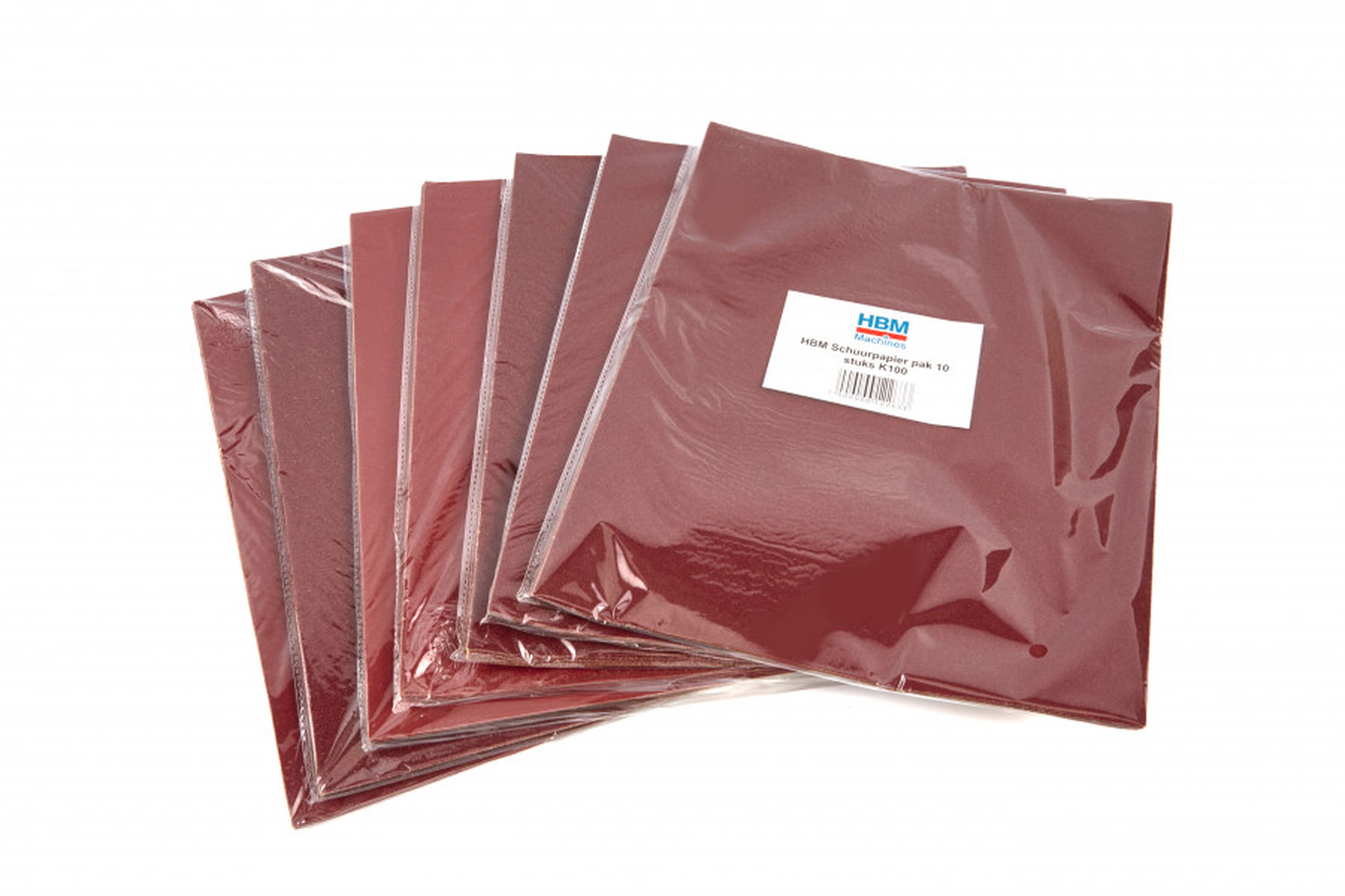 HBM Carta abrasiva confezione da 10 pezzi 120 Image 4