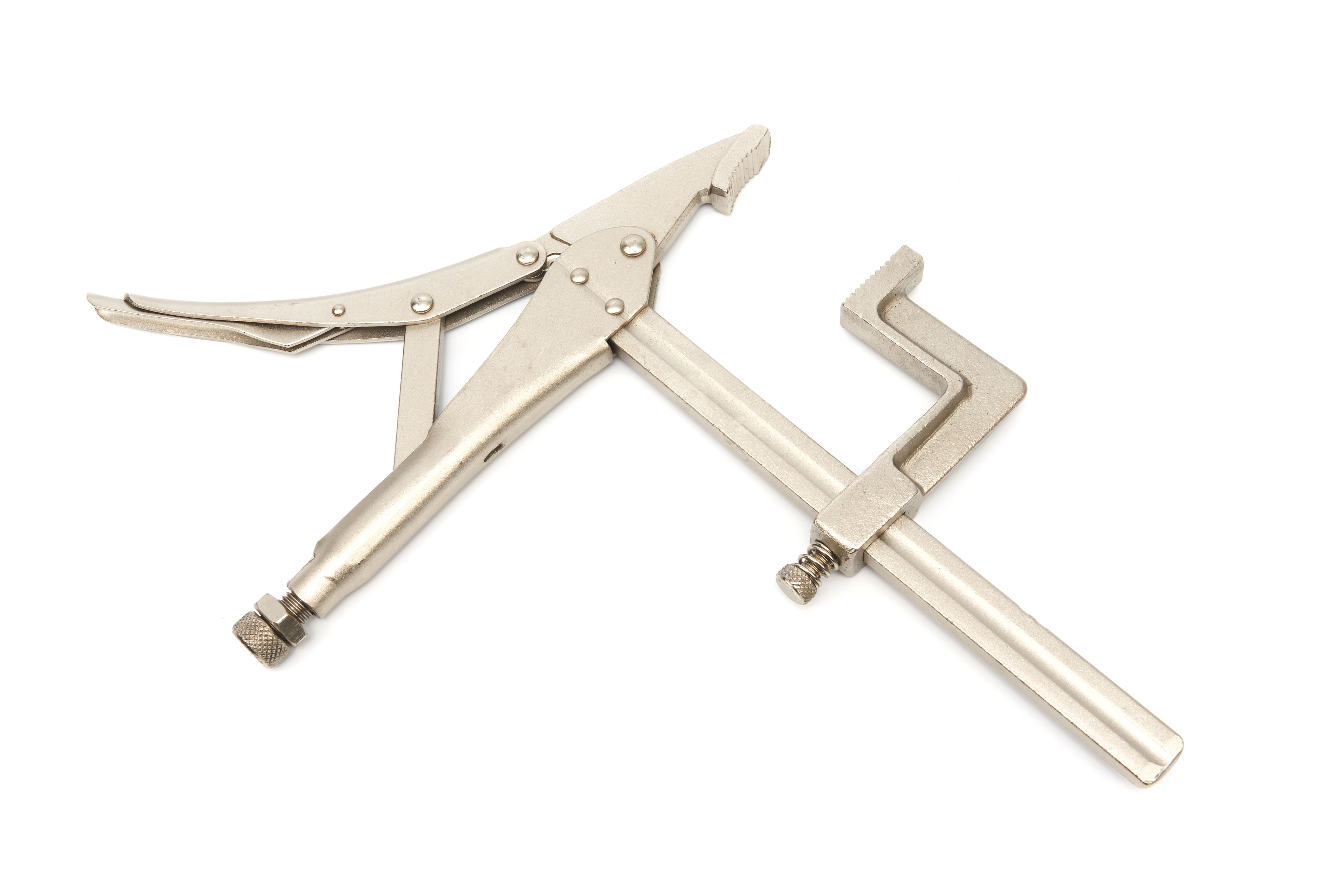 HBM Pince-étau professionnelle avec plage de serrage de 200 mm Image 2