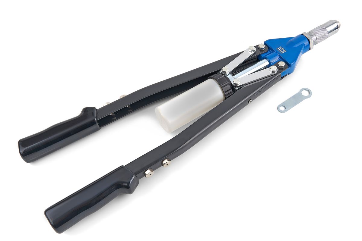 HBM Professional Popnietzange 3,2 - 6,4 mm