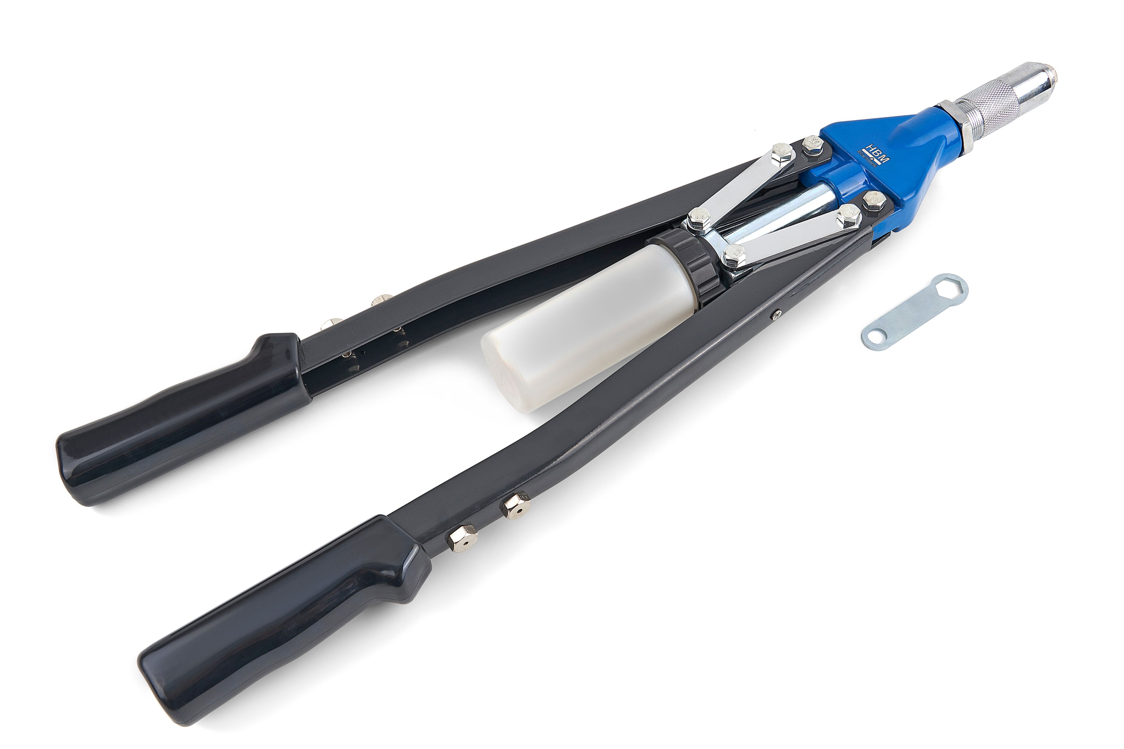 HBM Pince à rivets professionnelle 3,2 - 6,4 mm