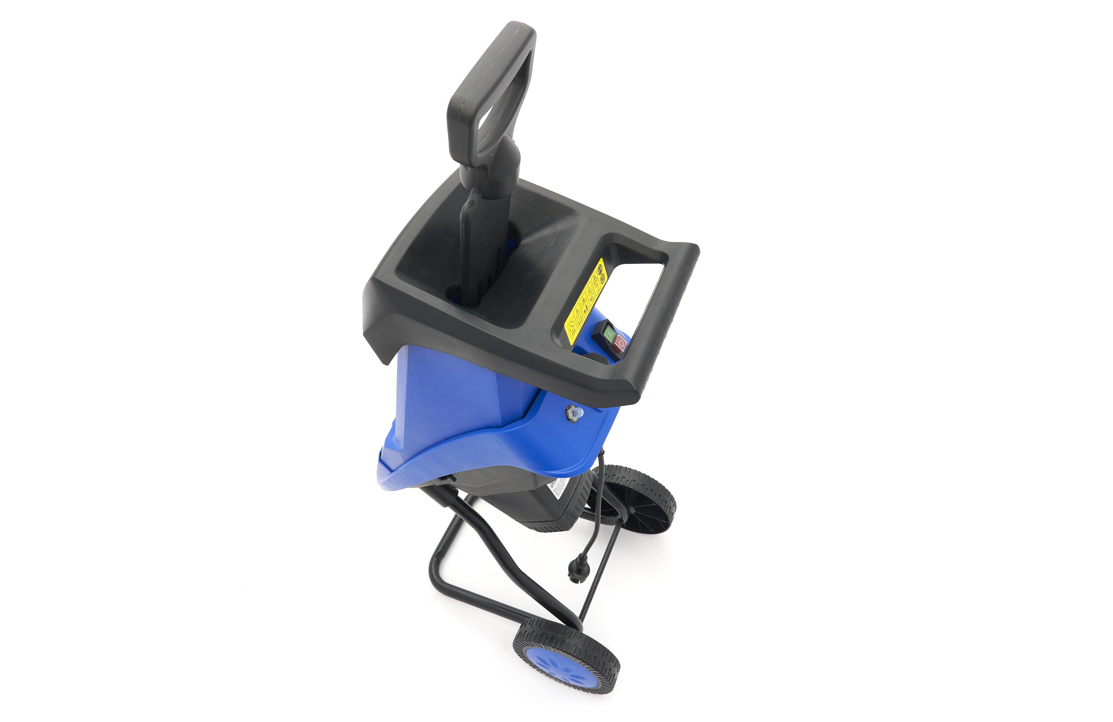 HBM Broyeur électrique 2500W - Broyeur de jardin / broyeur à bois pour branches de 40 mm et 2 inclus Image 9