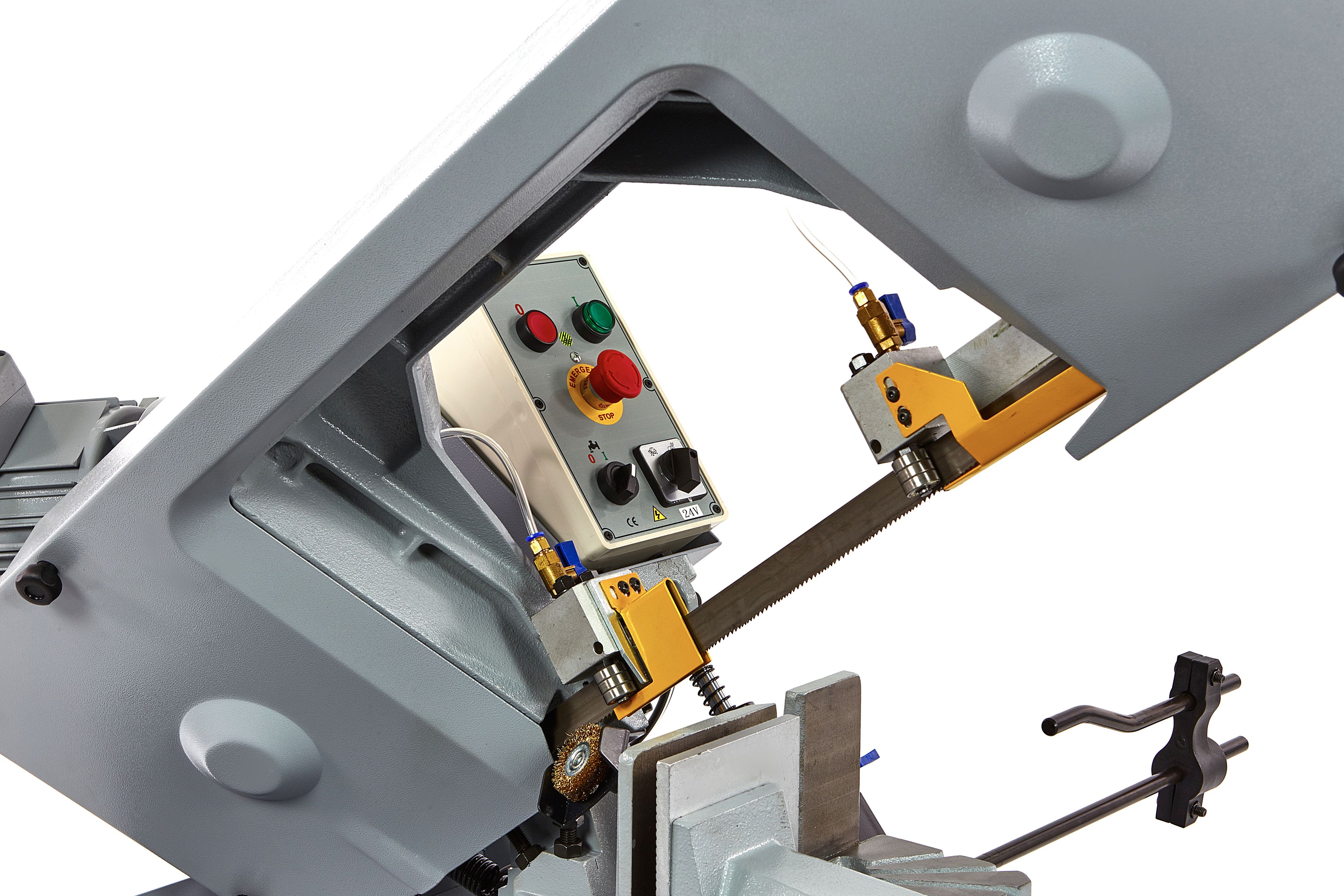 HBM 275 Sega a nastro per metallo – 400 Volt Image 9