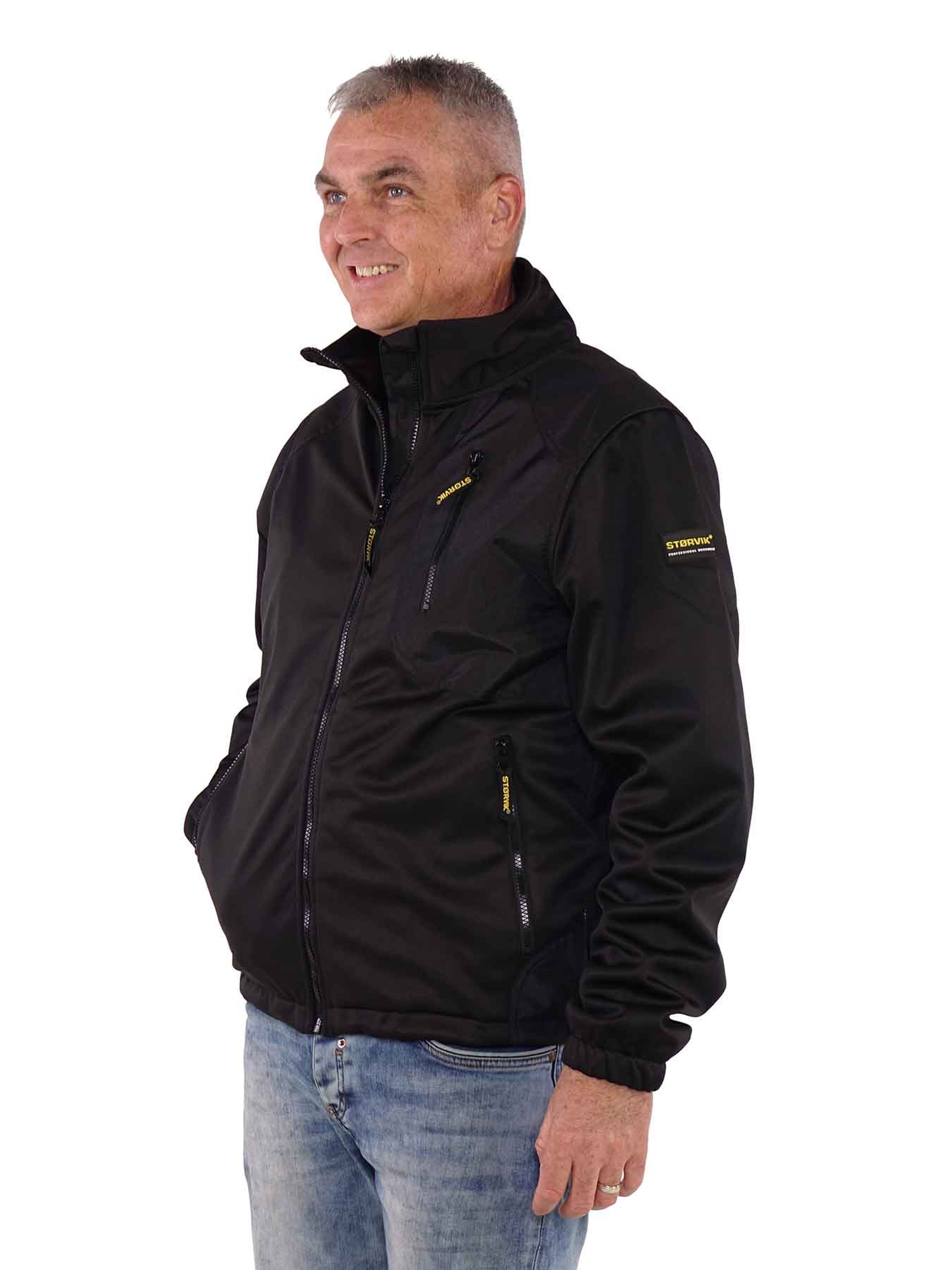 Storvik Zeus Softshell Werkjassen M Image 12