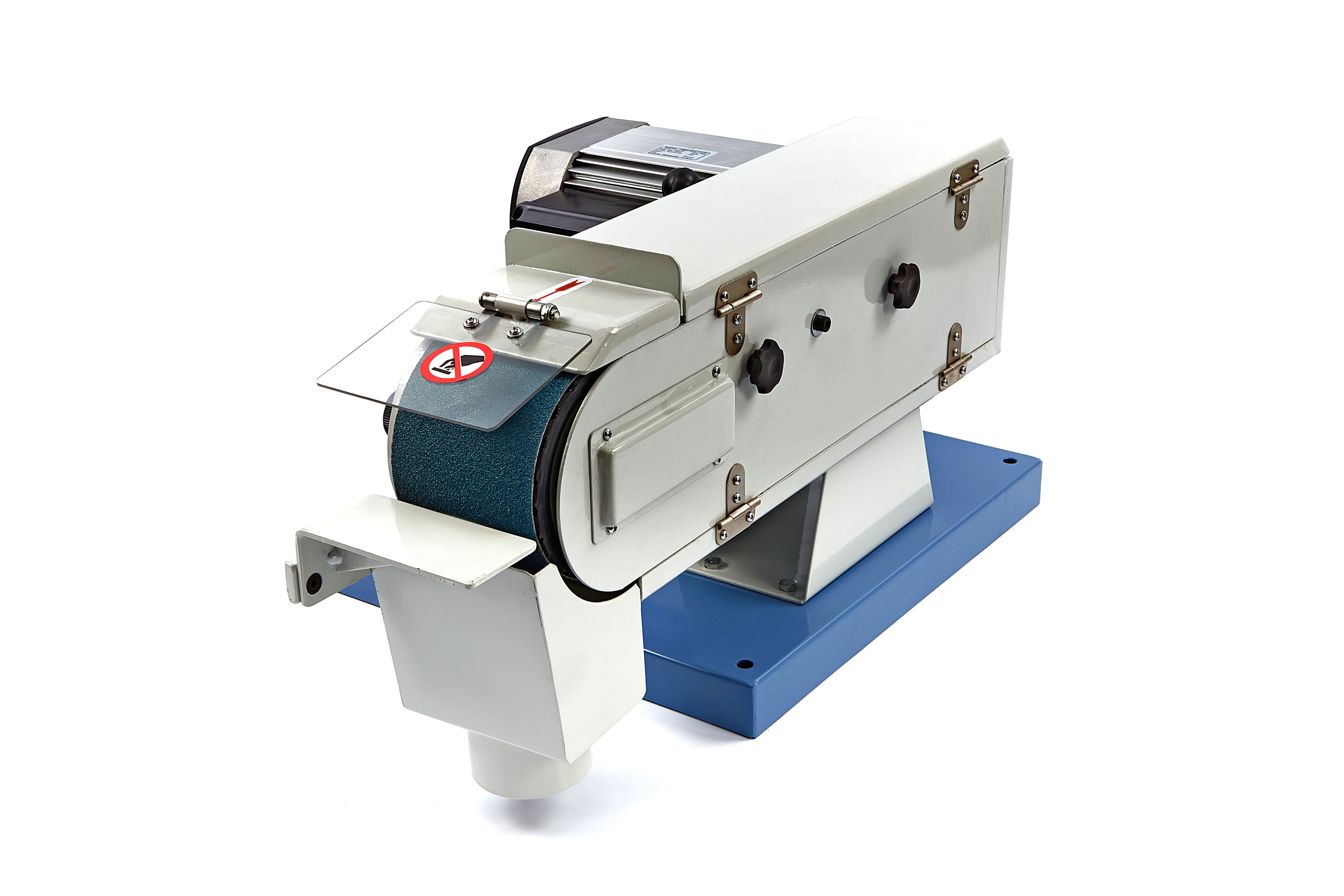 Ponceuse à bande HBM 100 x 1220 Volts 400 V Image 4