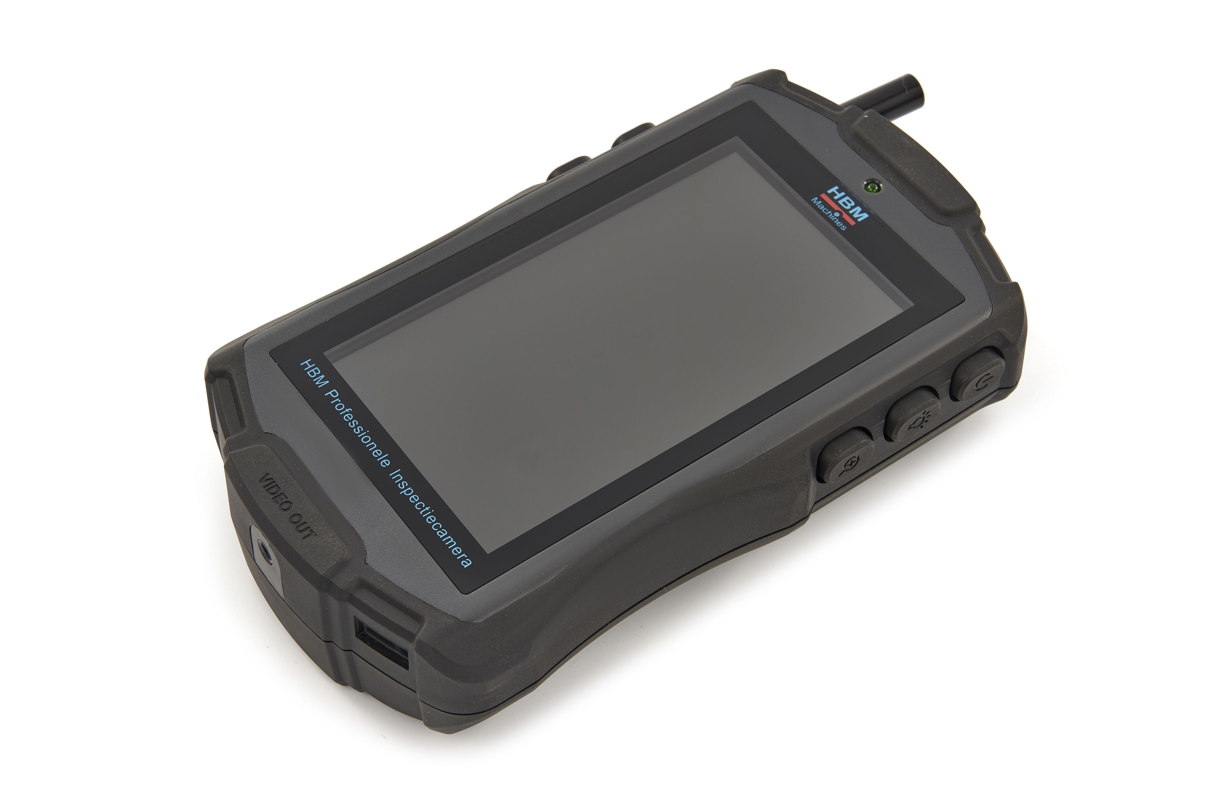 HBM Professionele Inspectiecamera, Endoscoop Met 110 mm. Full Color LCD Display Image 3