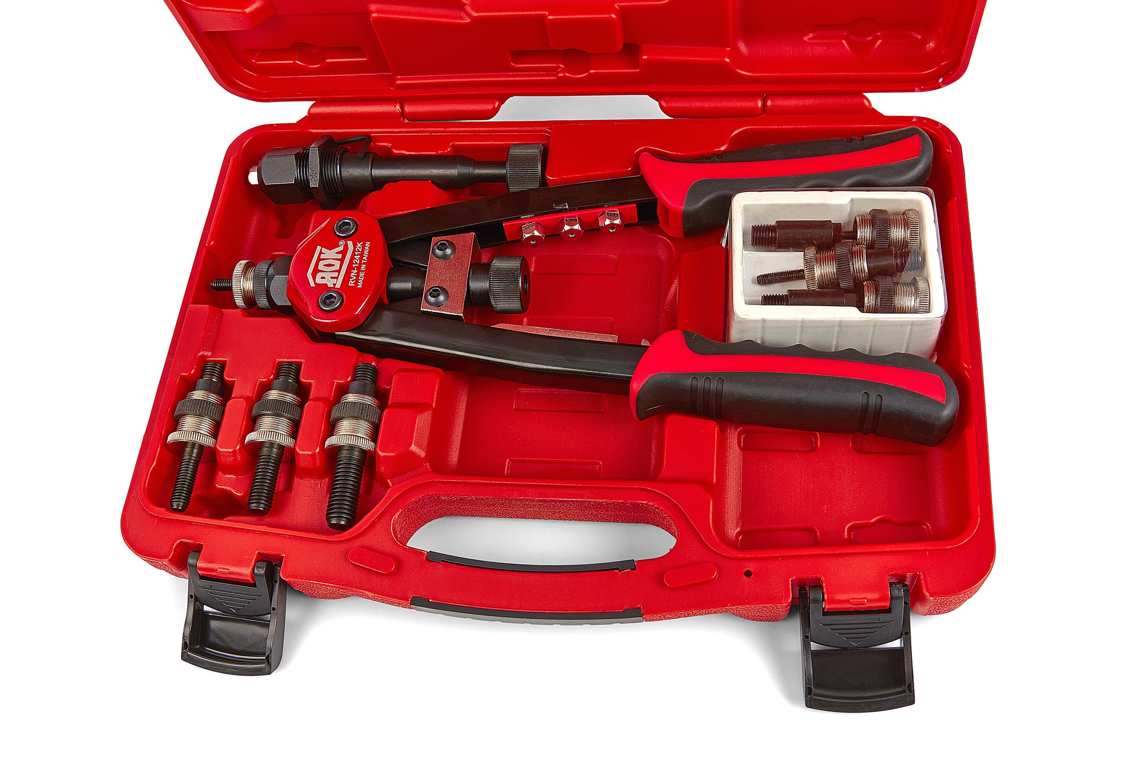 AOK Professionele Blindklinkmoertang en Popnageltang Image 5