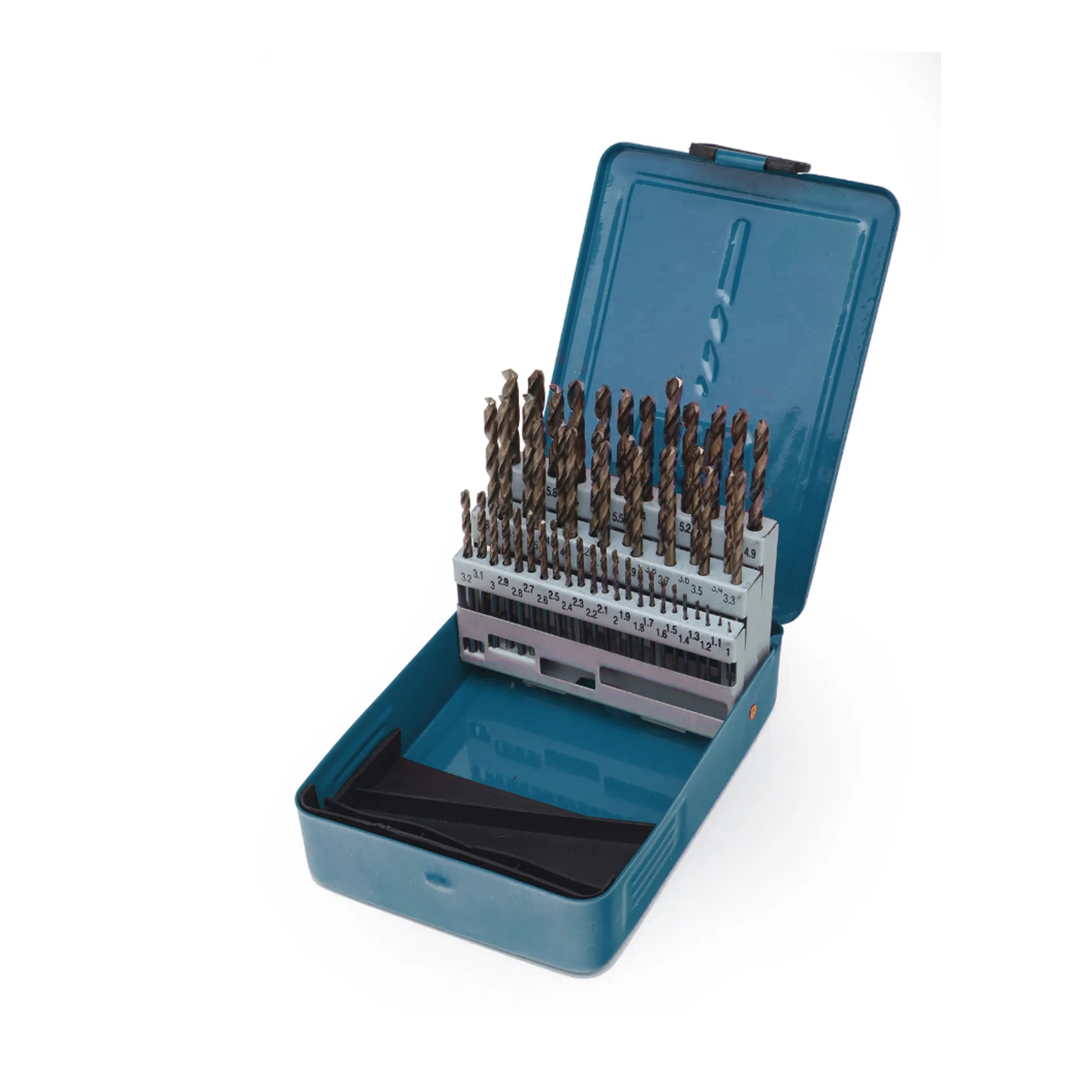 Set di punte HBM 1-6 x 0,1 mm HSS - 5% Cobalto