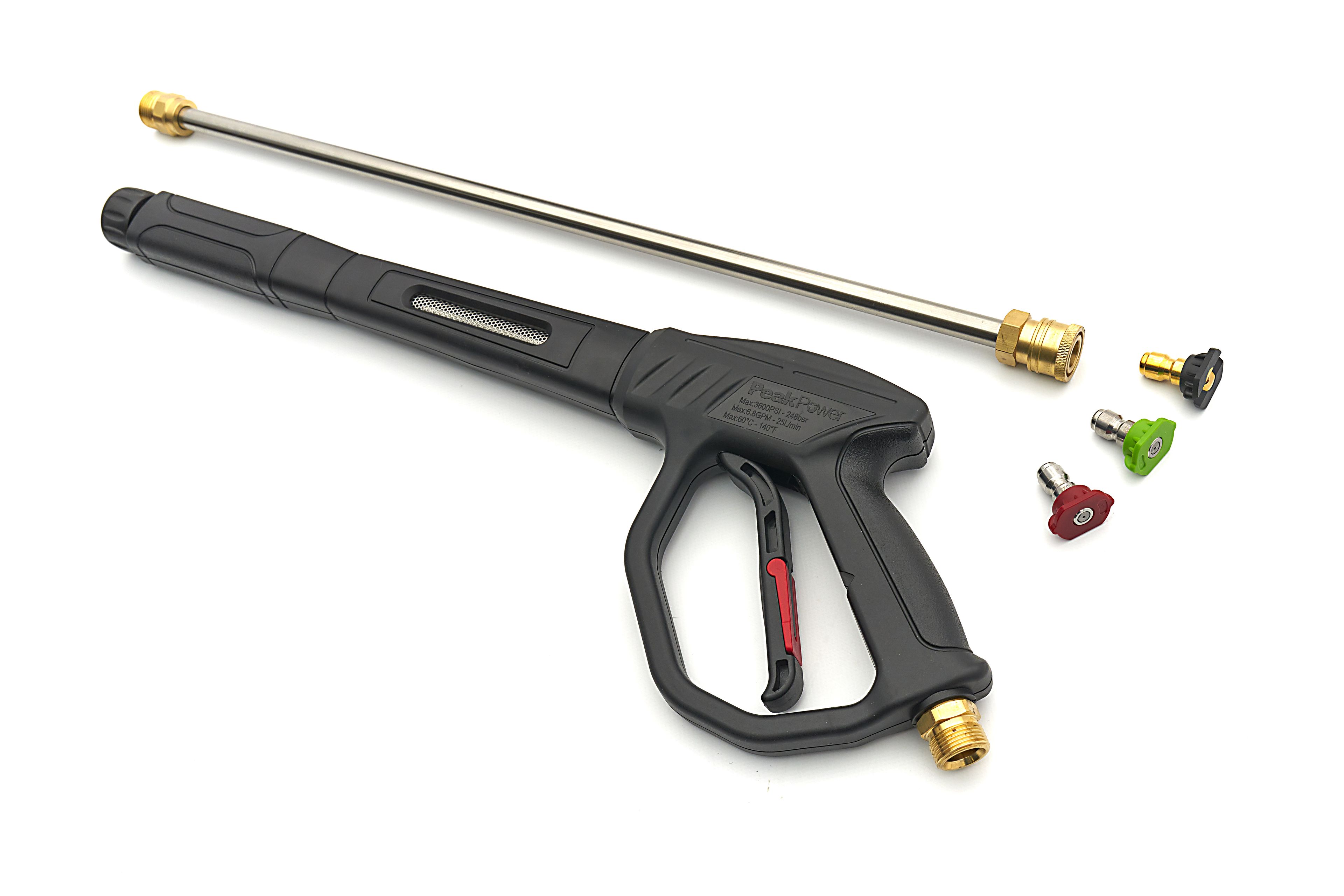 HBM benzine hogedrukreiniger 220 bar 9,5L/min208cc Image 11