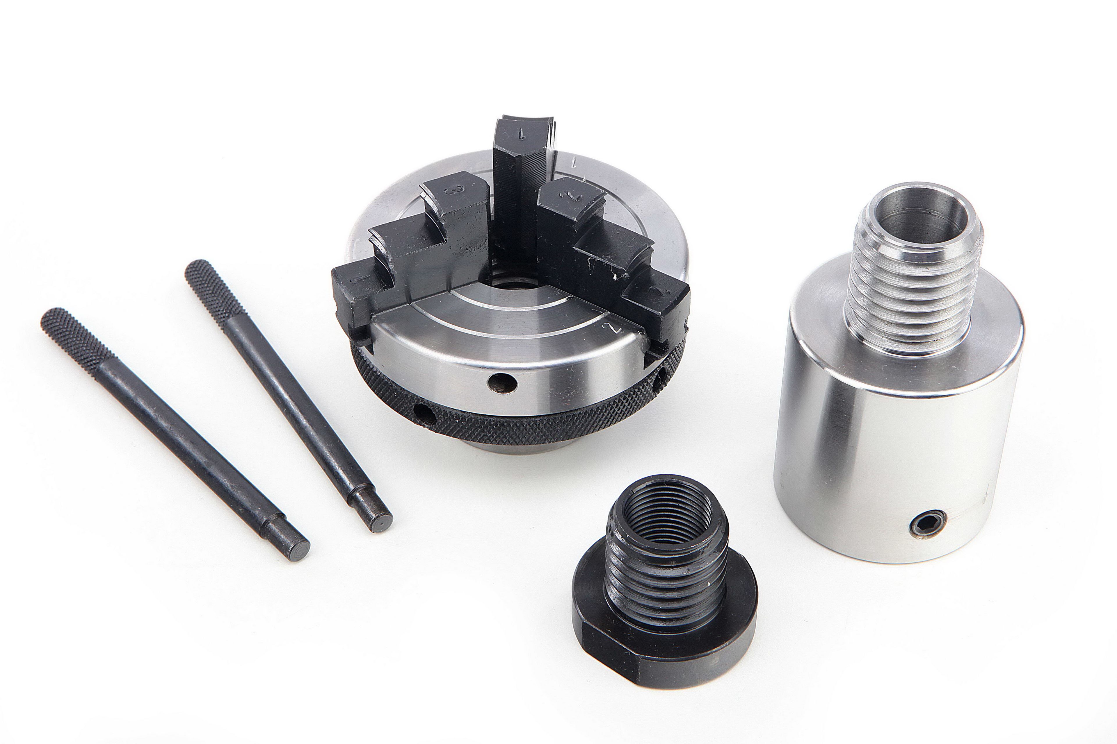 HBM CK 3 - 3 A piatto per legno per tornio