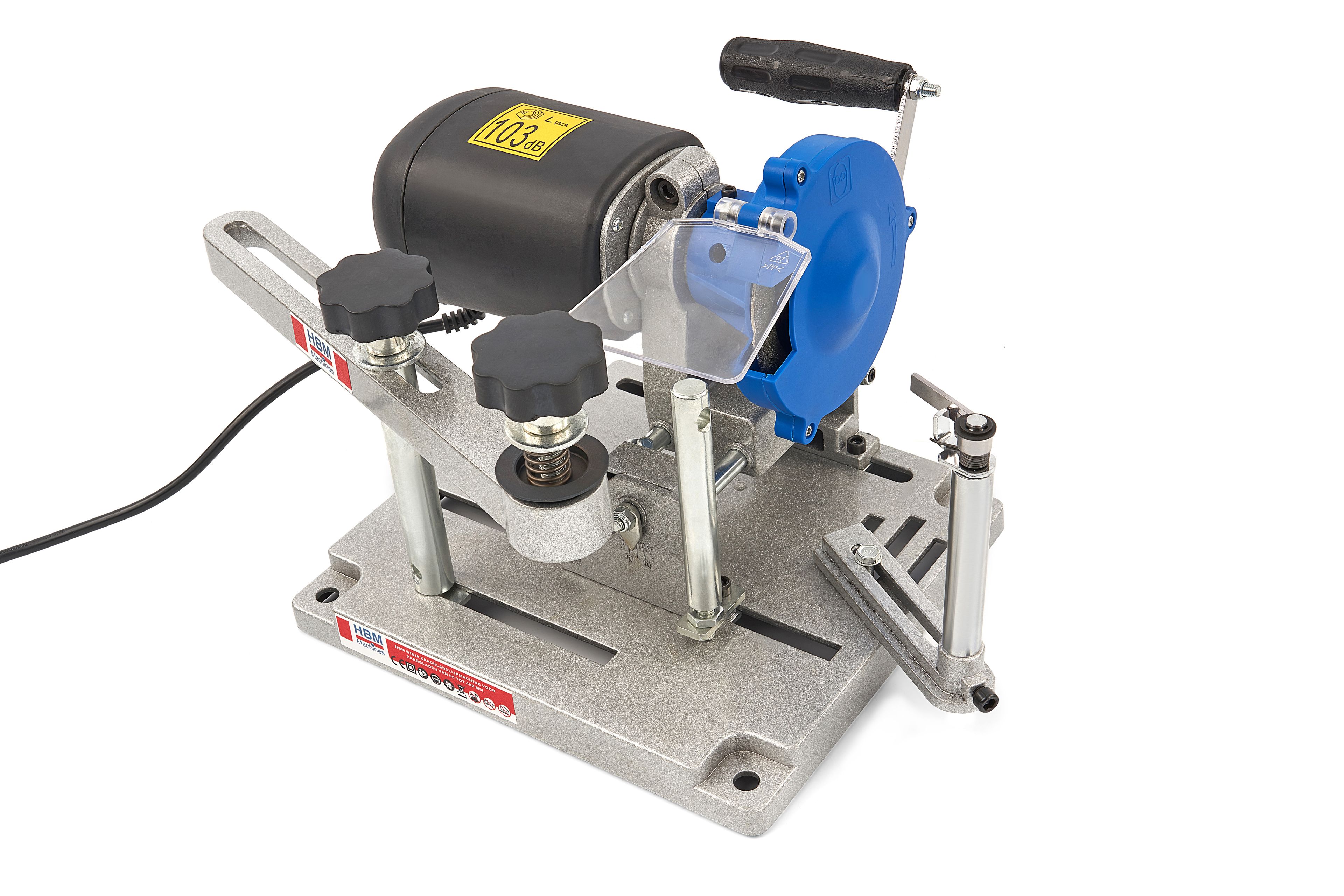 HBM Widia Affûteuse pour lames de scie de 90 à 400 mm Image 3