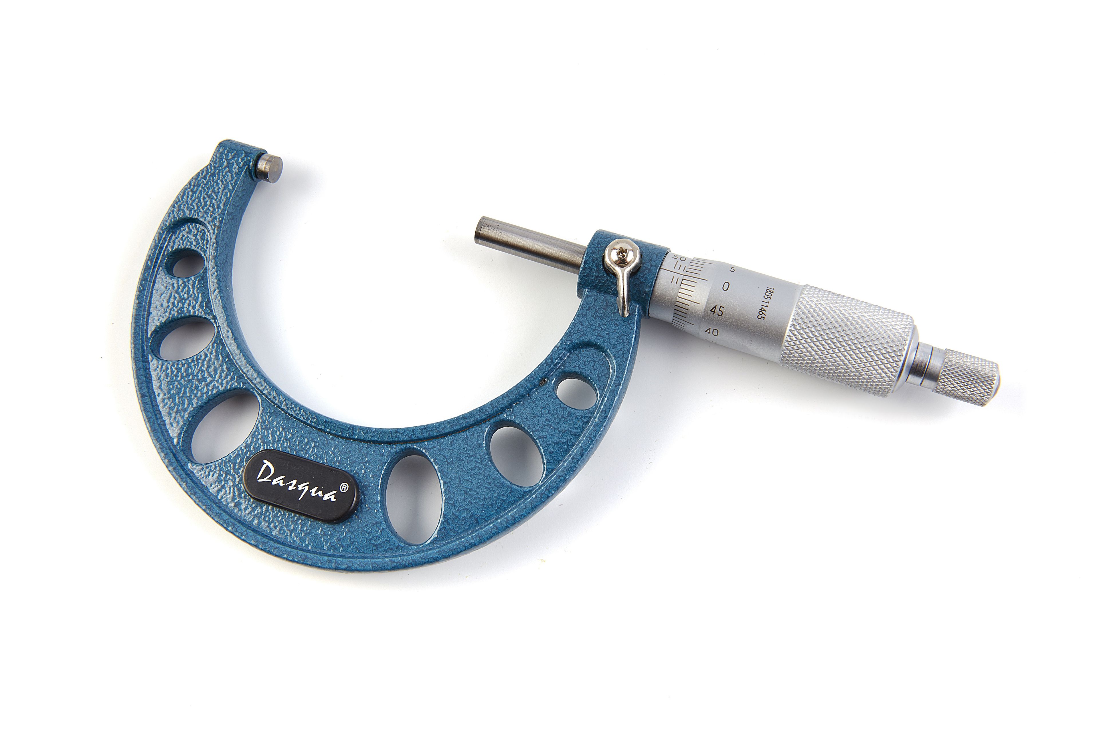 Dasqua Professional 6-teiliges Bügelmessschrauben-Set 0 - 150 mm Image 8