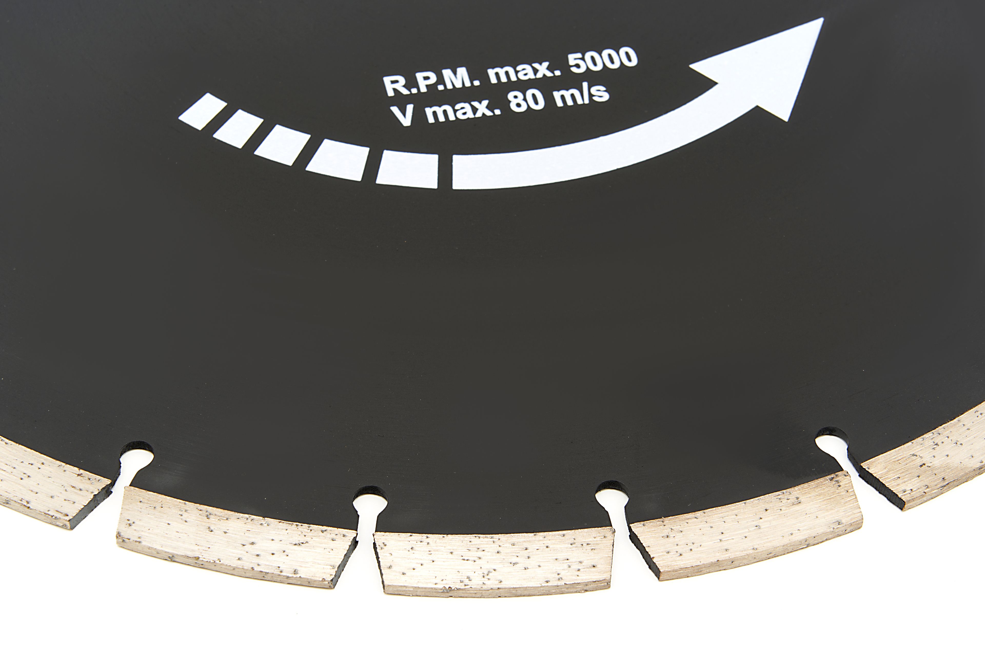 HBM 350 mm Diamantzaagblad voor HBM 350 mm Professionele Steenzaagmachine - 2300W Image 3