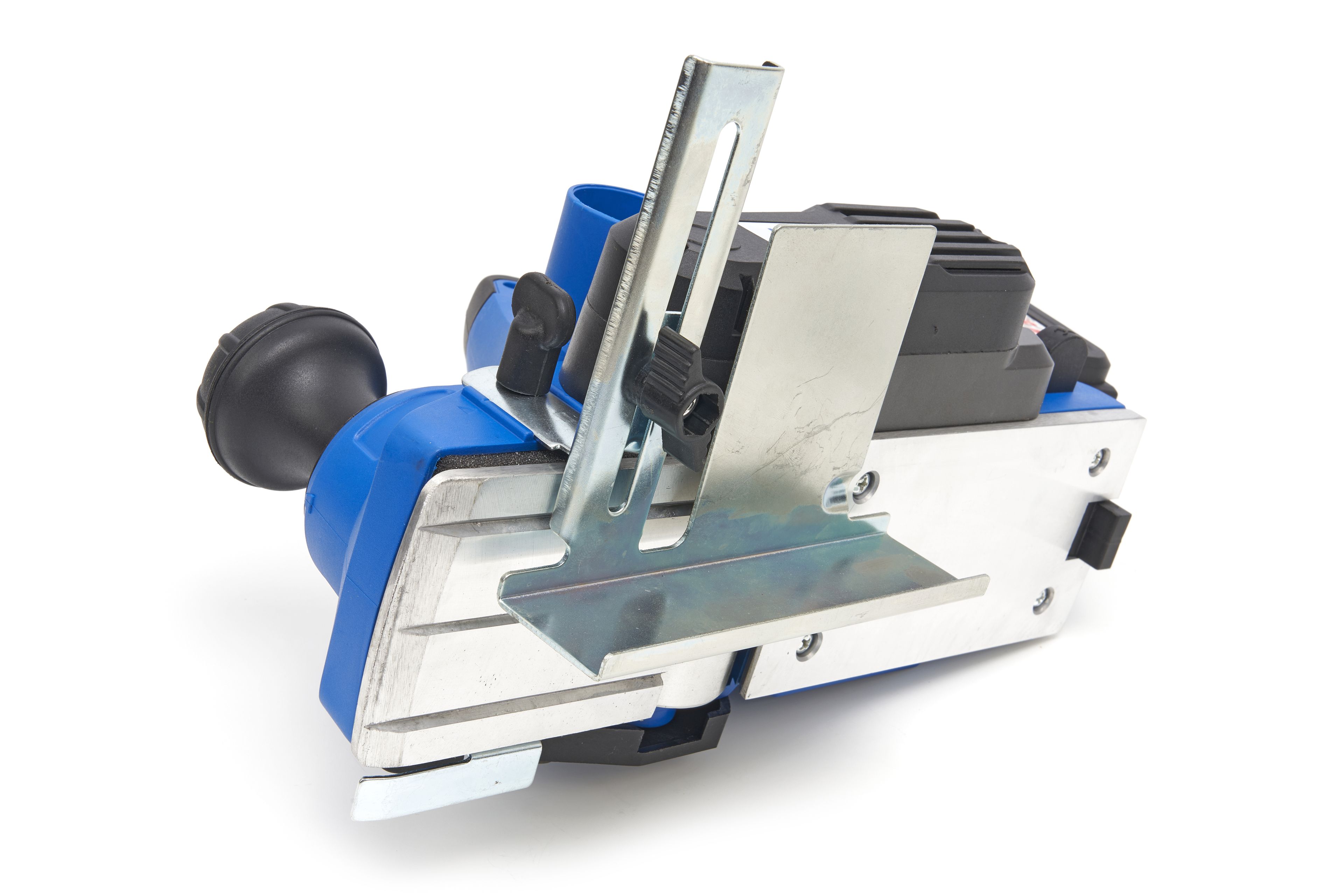 Pialla professionale HBM 20 Volt 5,0 AH Li-ion con 2 Batterie Li-ion e 2 Set di coltelli per pialla Image 8