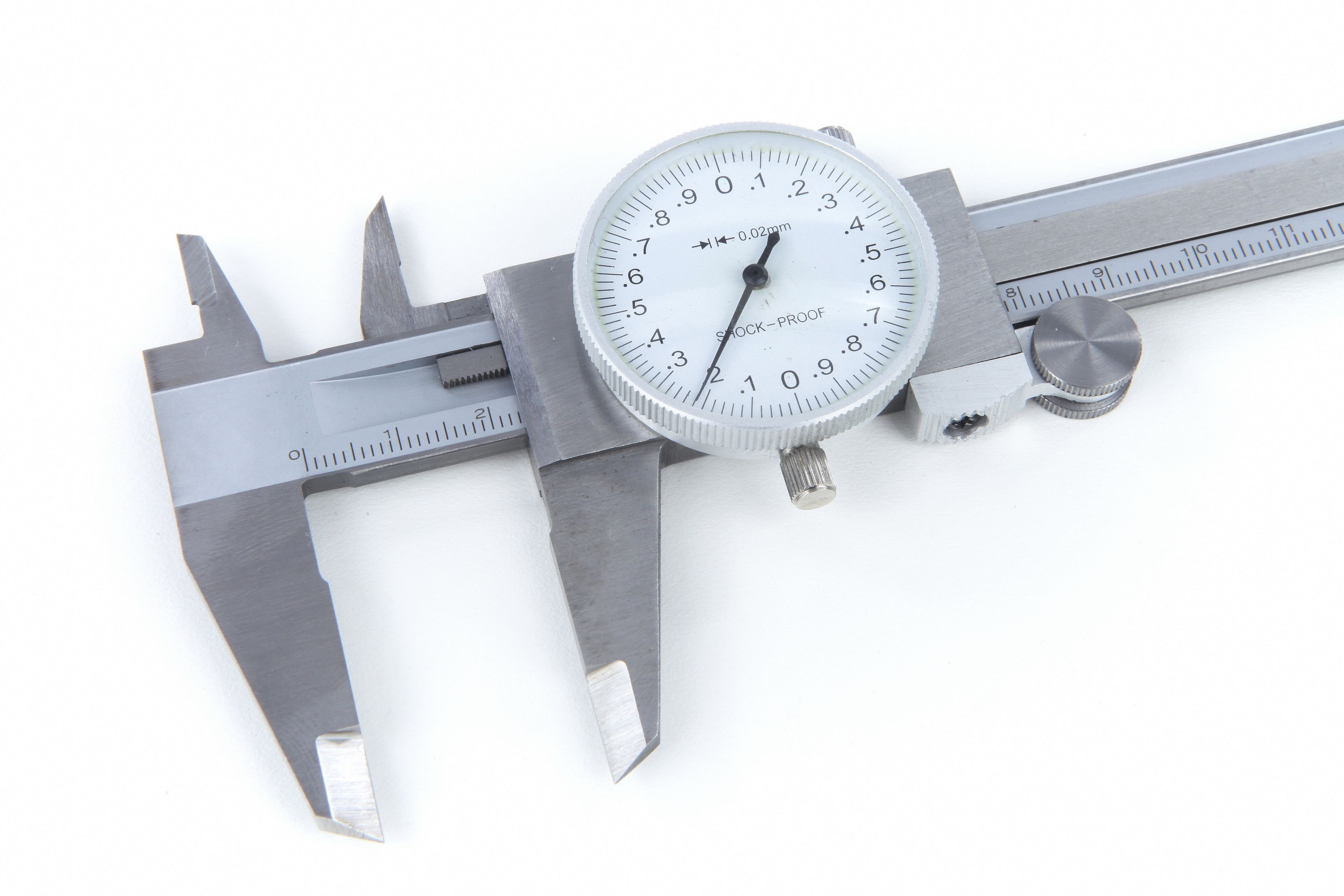 HBM 150 mm Klokschuifmaat Image 2